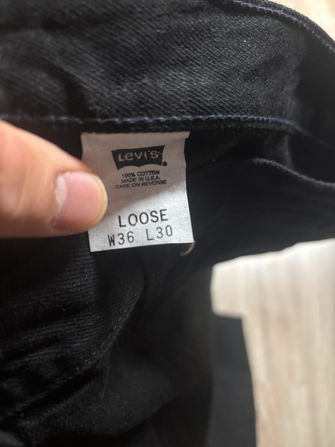 đź›’Jean Levi's 545 W36 L30đź›’