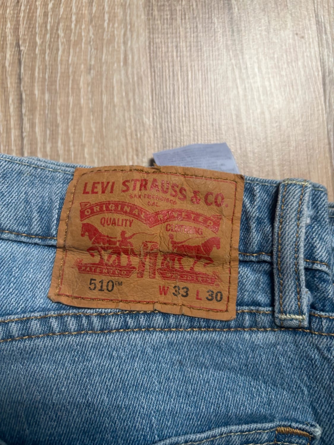 đź›’Jean Levi's 510 W33 L30đź›’