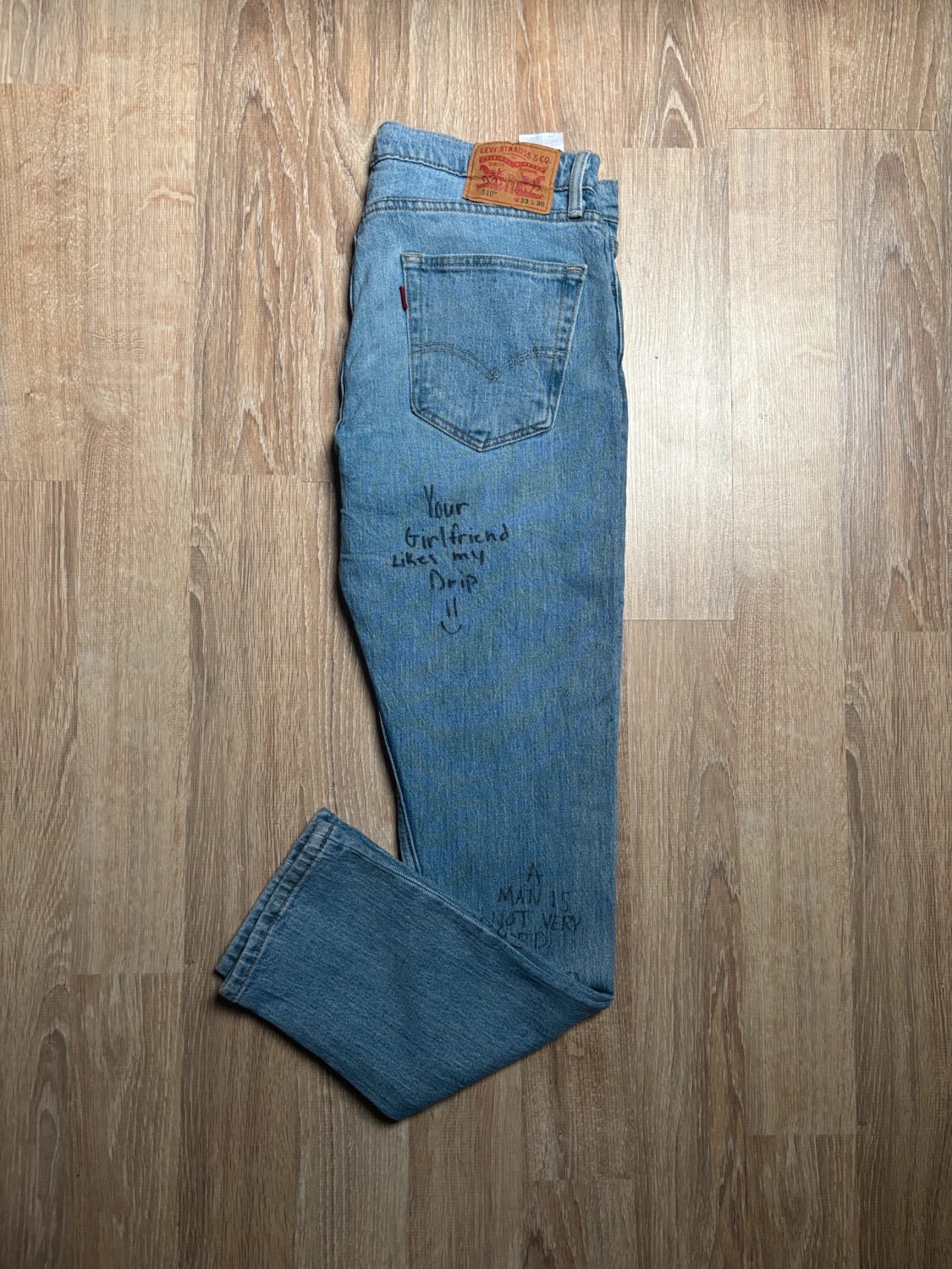 đź›’Jean Levi's 510 W33 L30đź›’