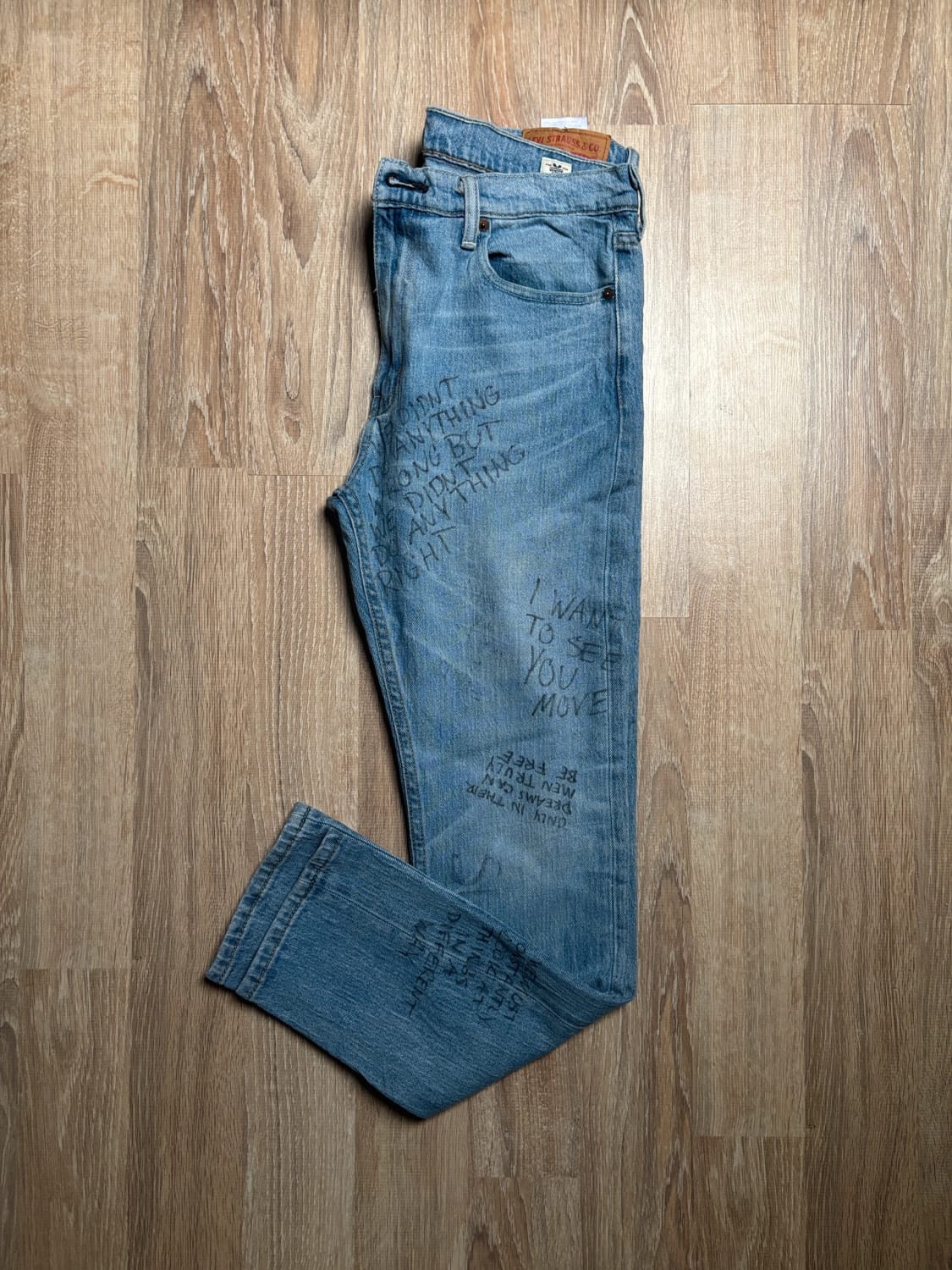 đź›’Jean Levi's 510 W33 L30đź›’