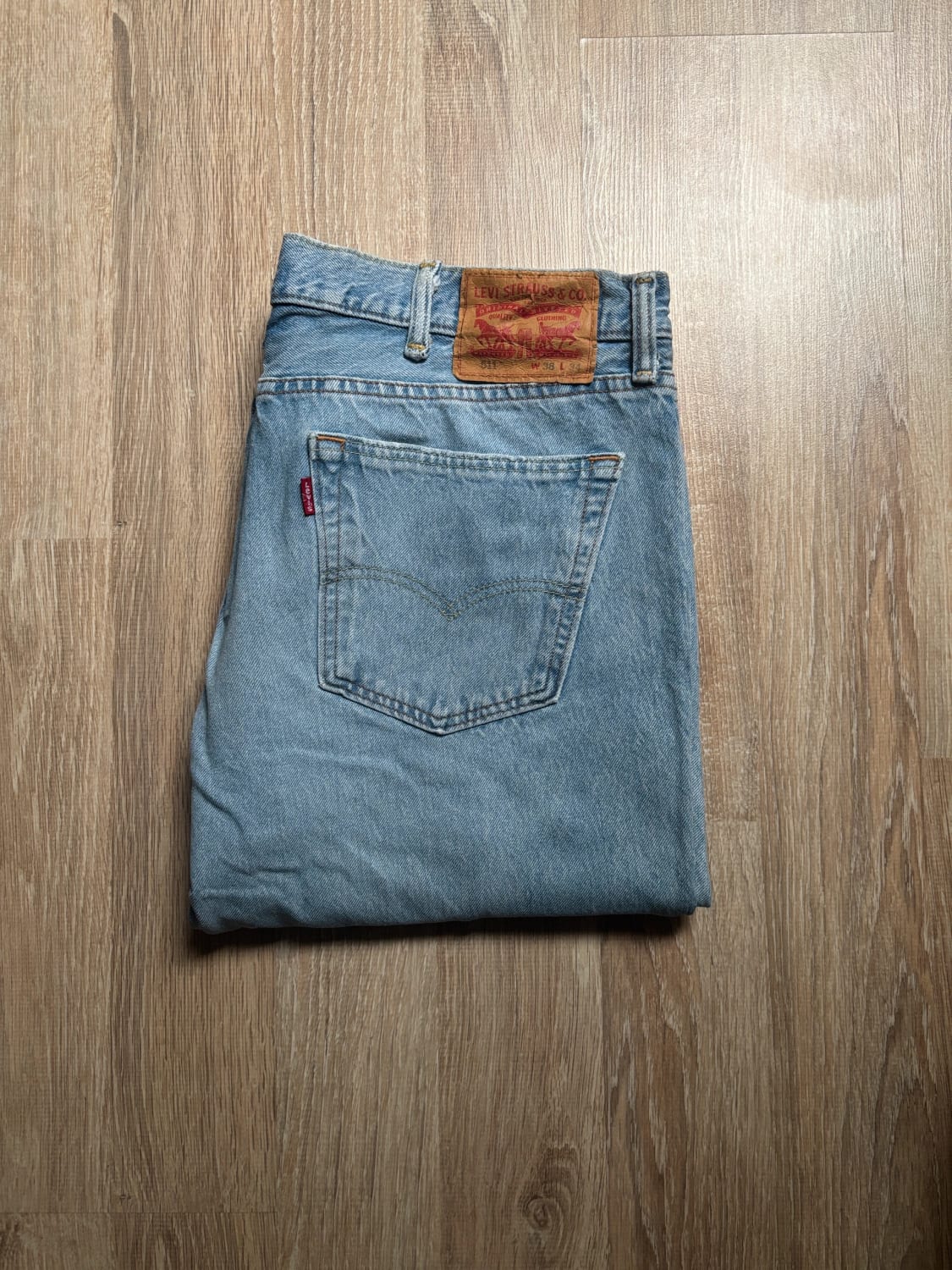 đź›’Jean Levi's 511 W38 L34đź›’