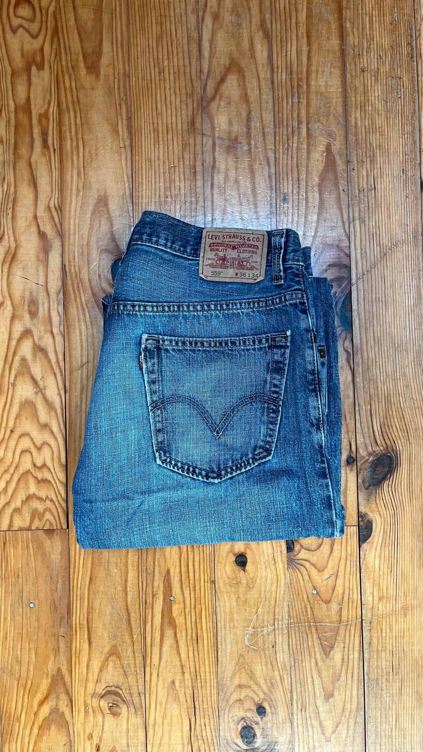 đź›’Jean Levi's 559 W36 L34đź›’