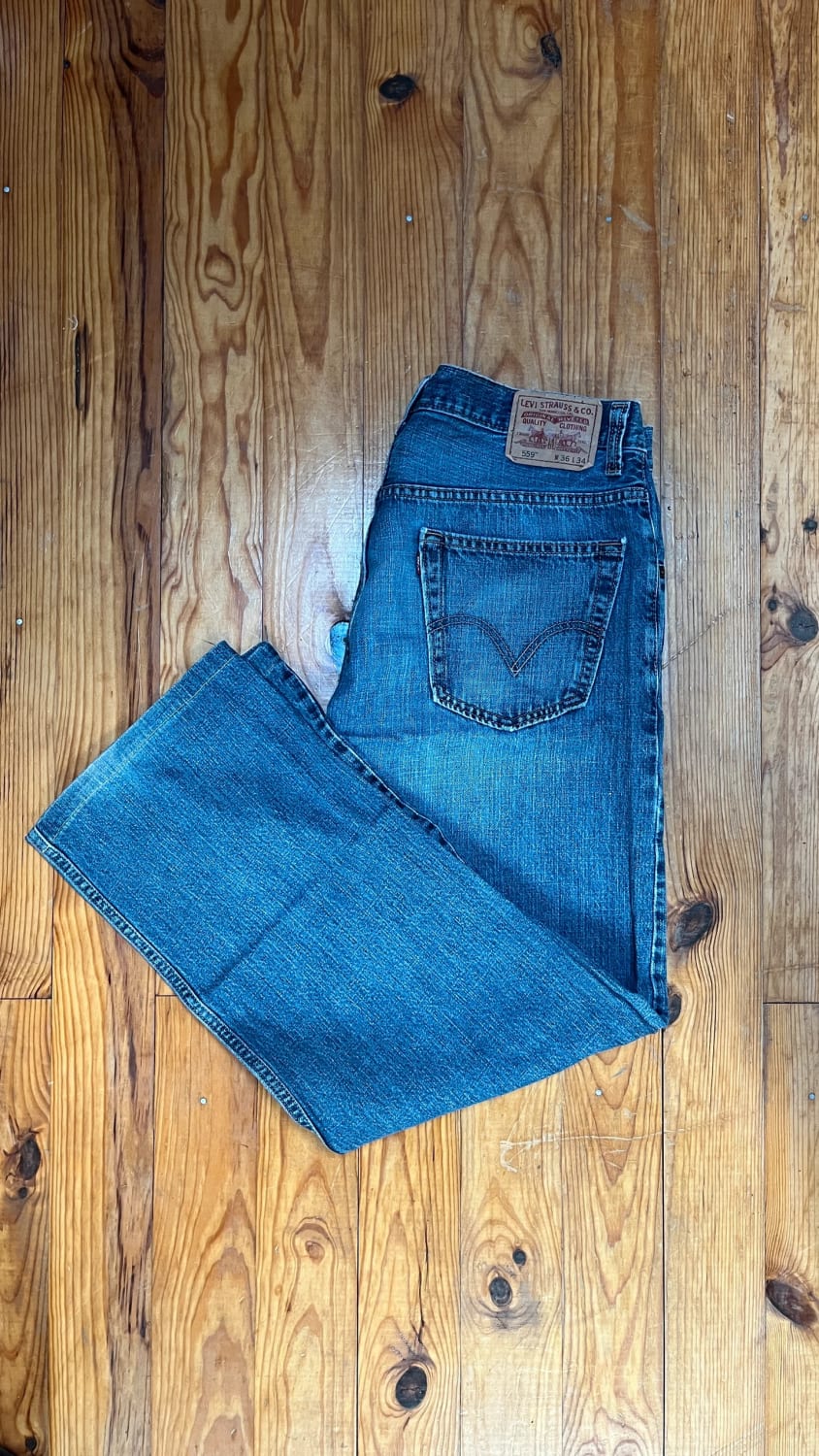 đź›’Jean Levi's 559 W36 L34đź›’