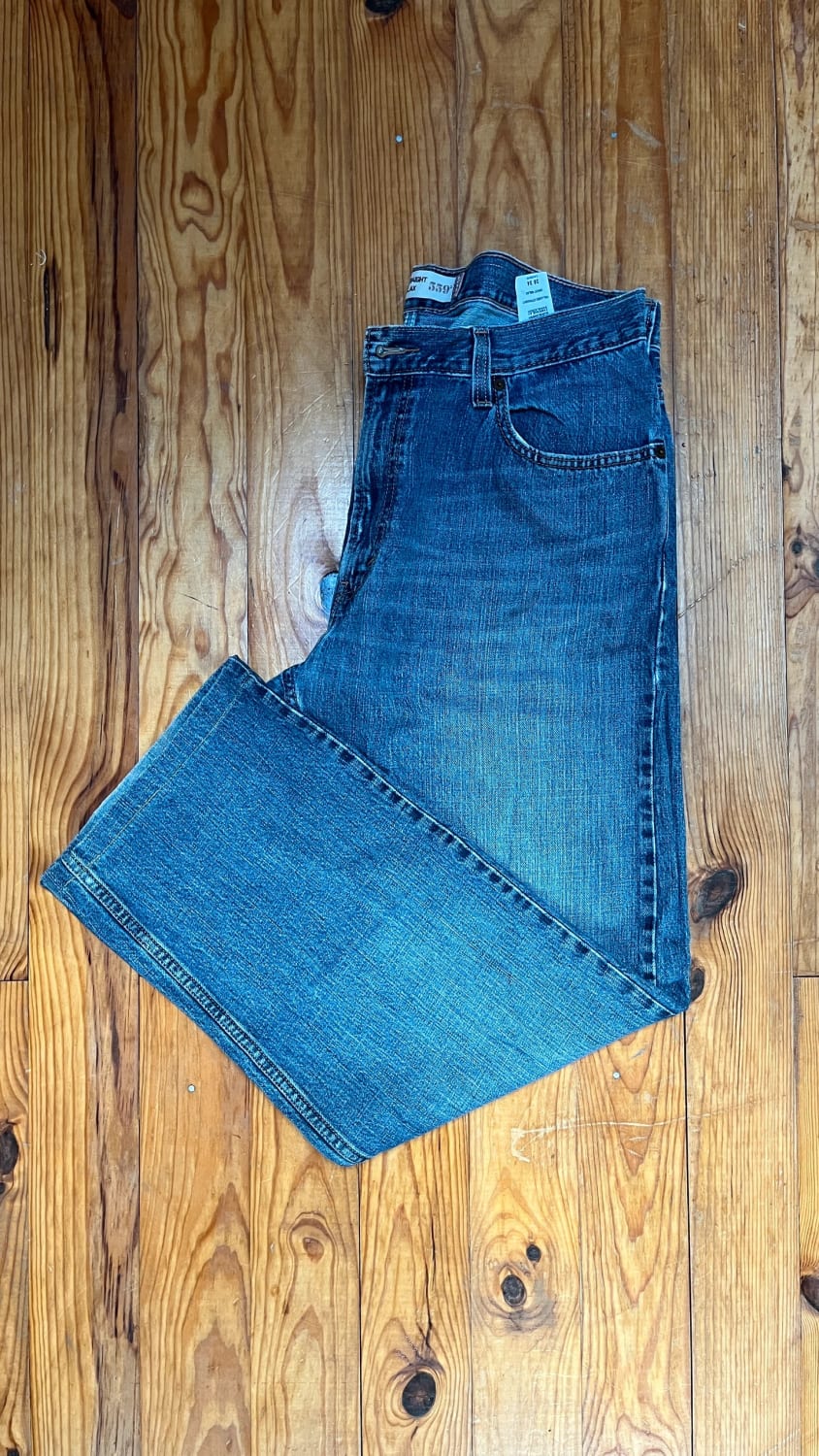 đź›’Jean Levi's 559 W36 L34đź›’