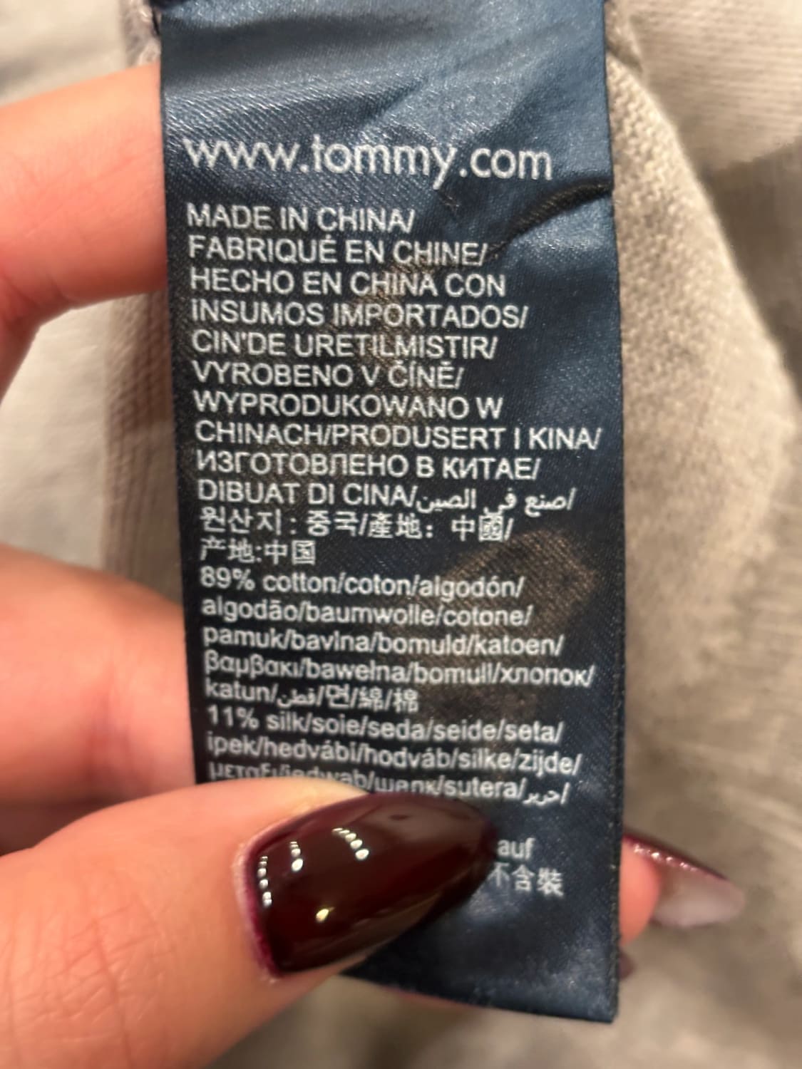 đź›’Pull Tommy Hilfiger Mđź›’