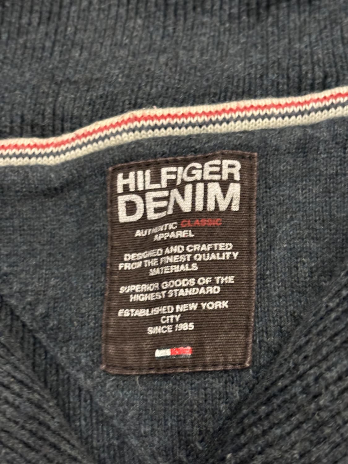 đź›’Pull Hilfiger Denim Mđź›’