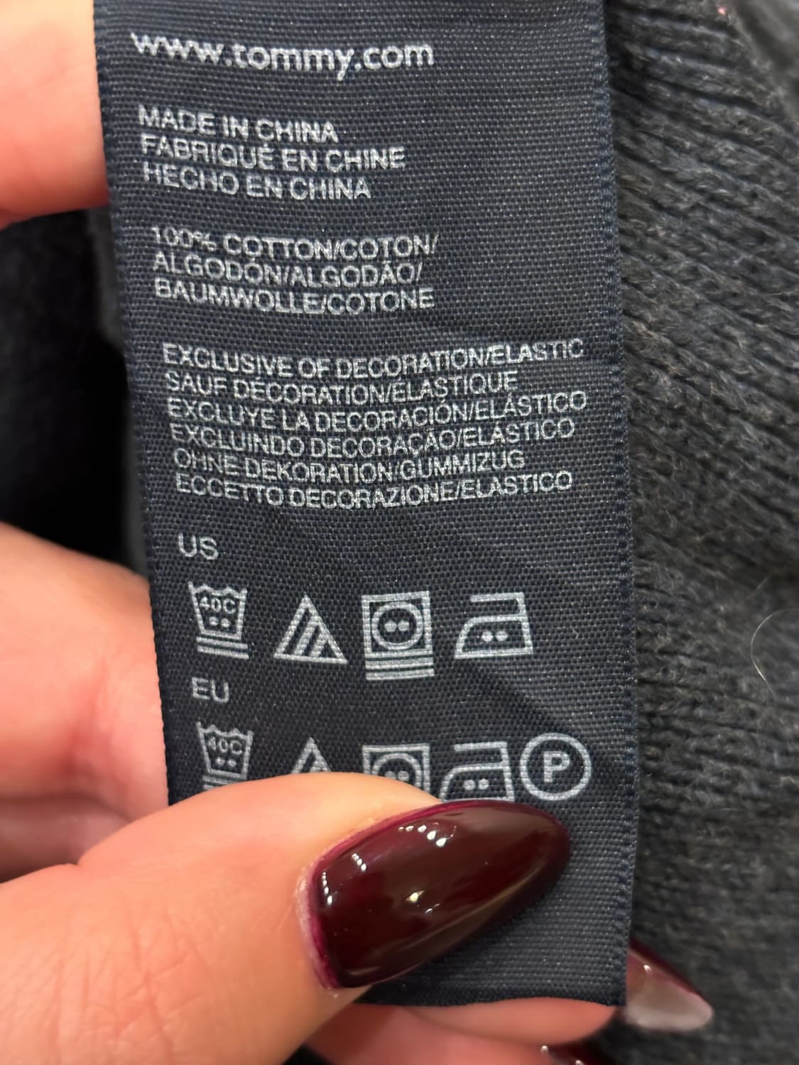 đź›’Pull Hilfiger Denim Mđź›’
