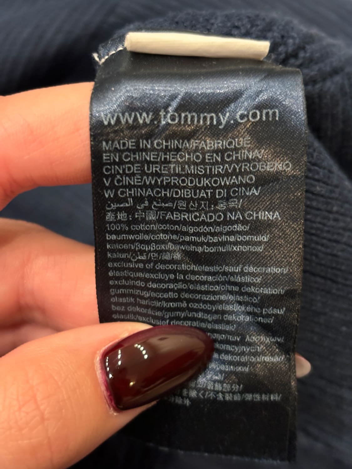 đź›’Pull Tommy Hilfiger Sđź›’
