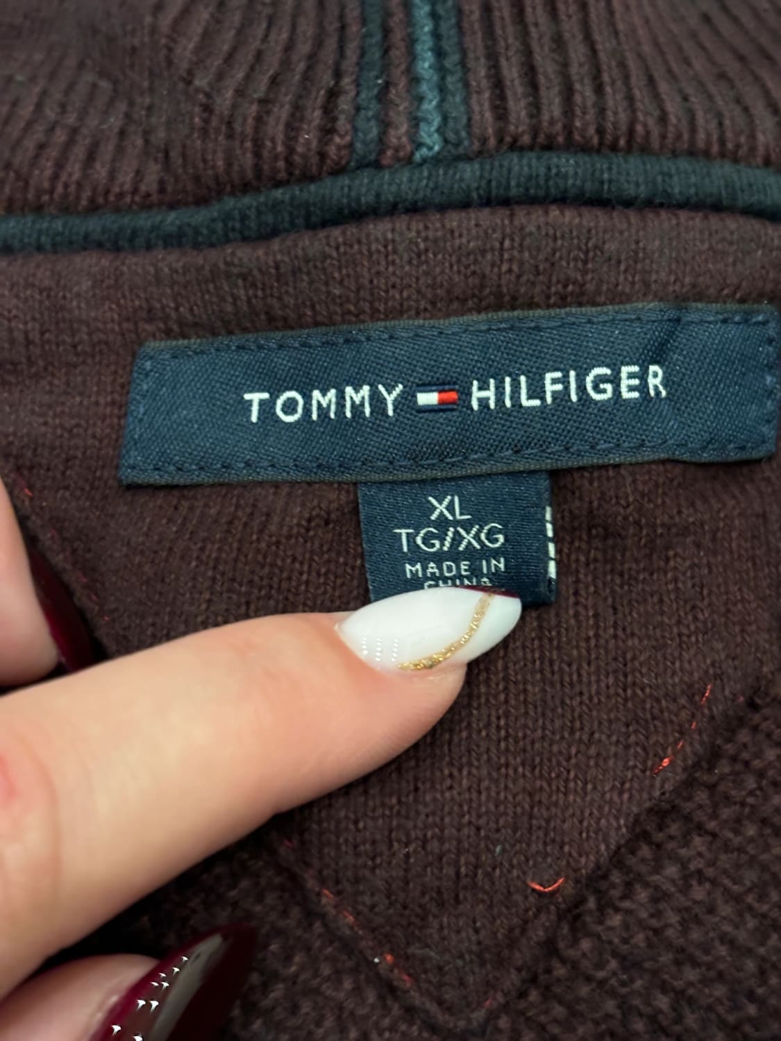 đź›’Pull Tommy Hilfiger XLđź›’