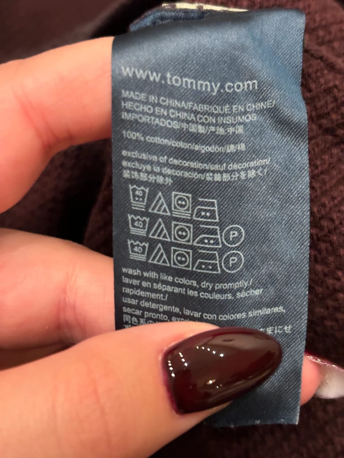 đź›’Pull Tommy Hilfiger XLđź›’