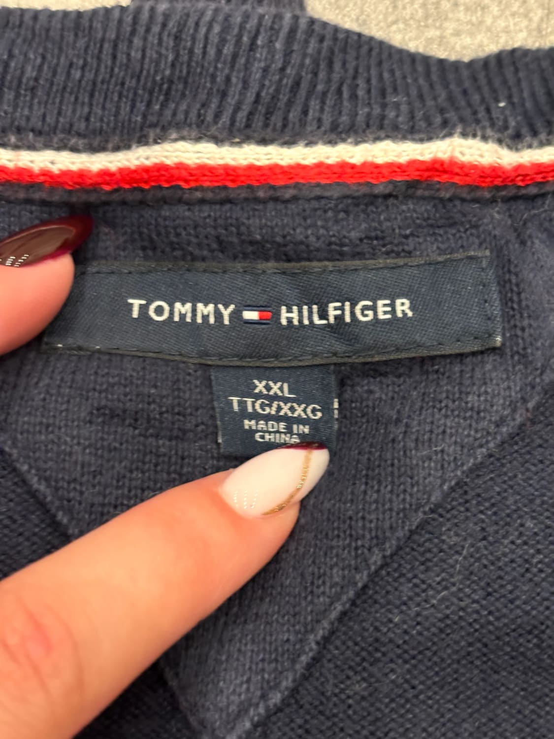 đź›’Pull Tommy Hilfiger XXLđź›’