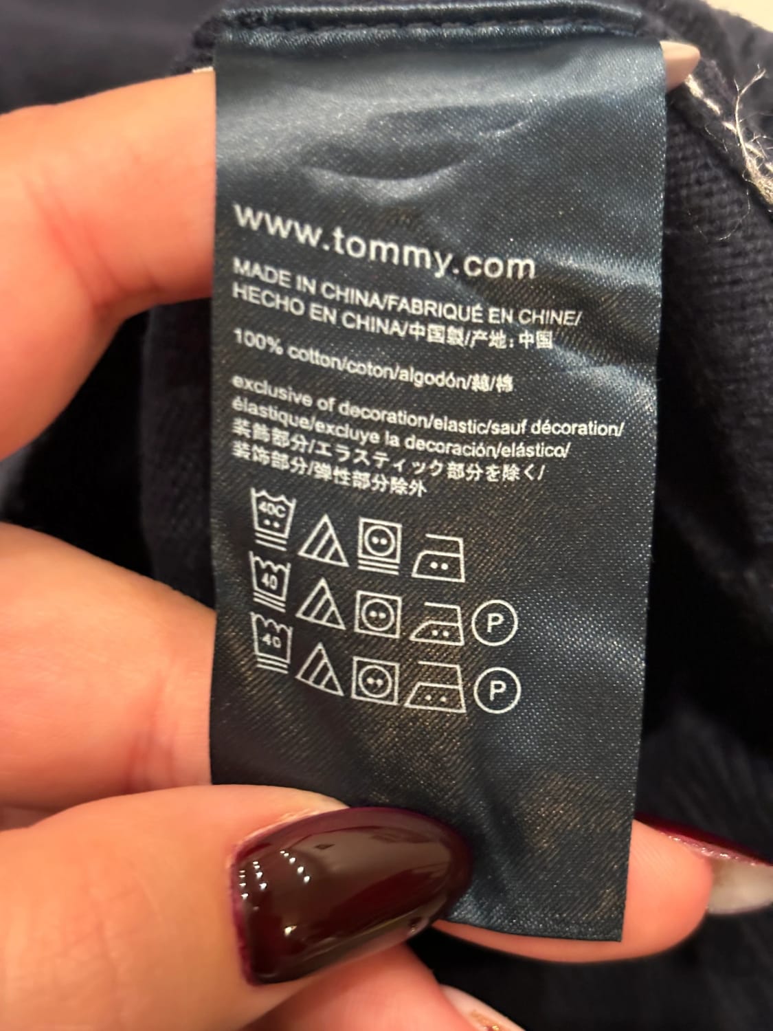 đź›’Pull Tommy Hilfiger XXLđź›’
