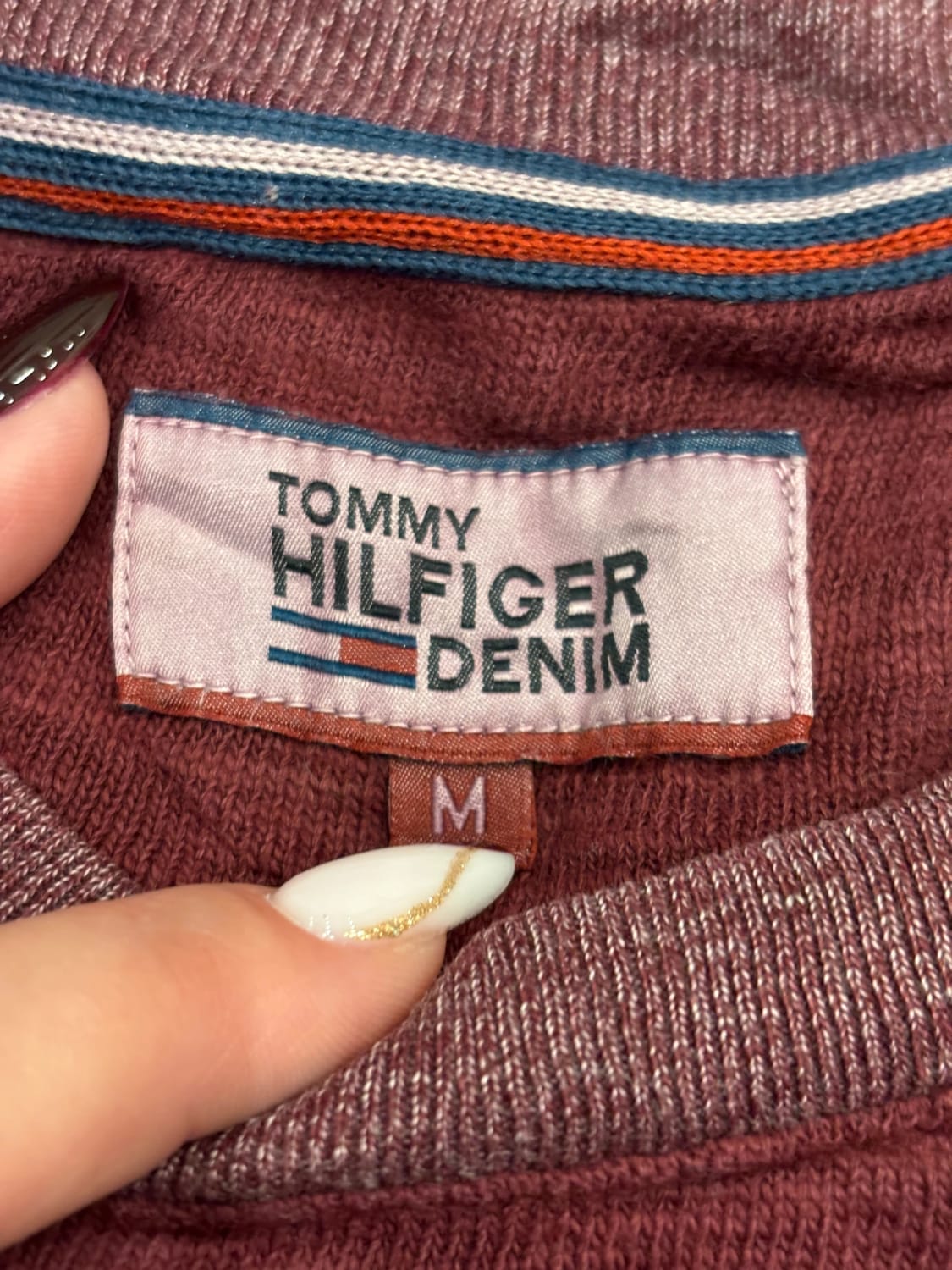 đź›’Pull Hilfiger Denim Mđź›’