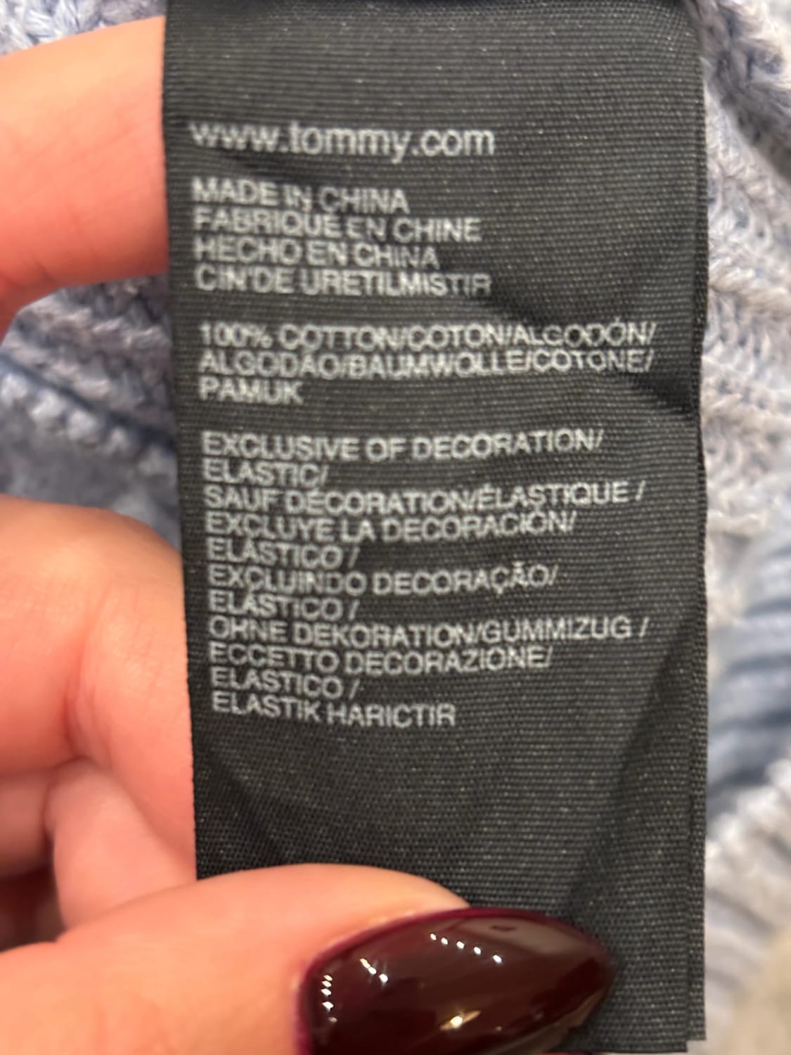 đź›’Pull Tommy Hilfiger Lđź›’