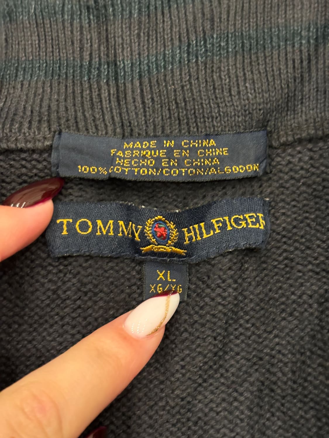 đź›’Pull Tommy Hilfiger XLđź›’