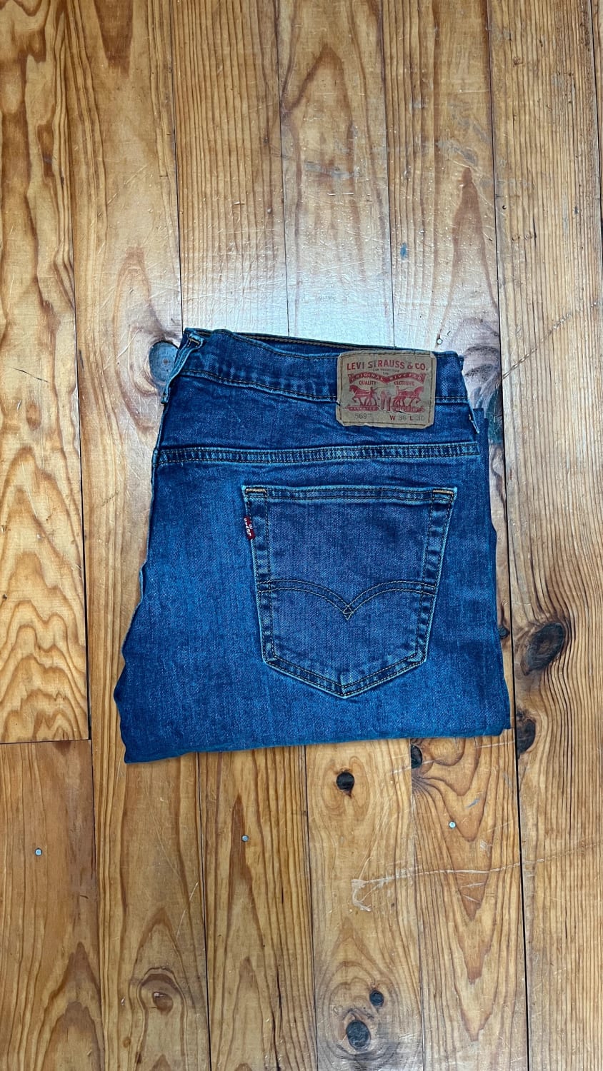 đź›’Jean Levi's 569 W36 L30đź›’
