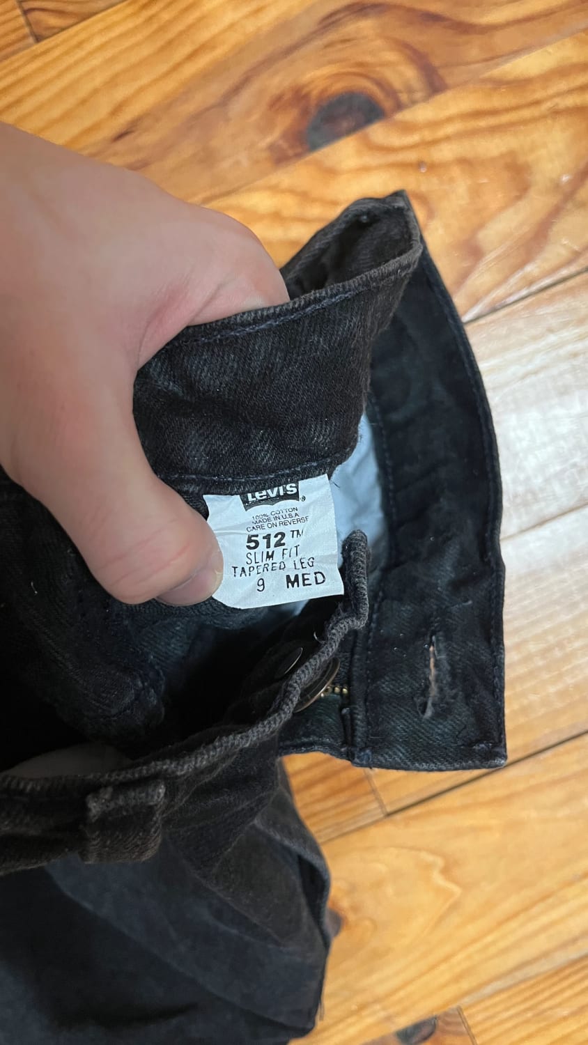 đź›’Jean Levi's 512 Mđź›’