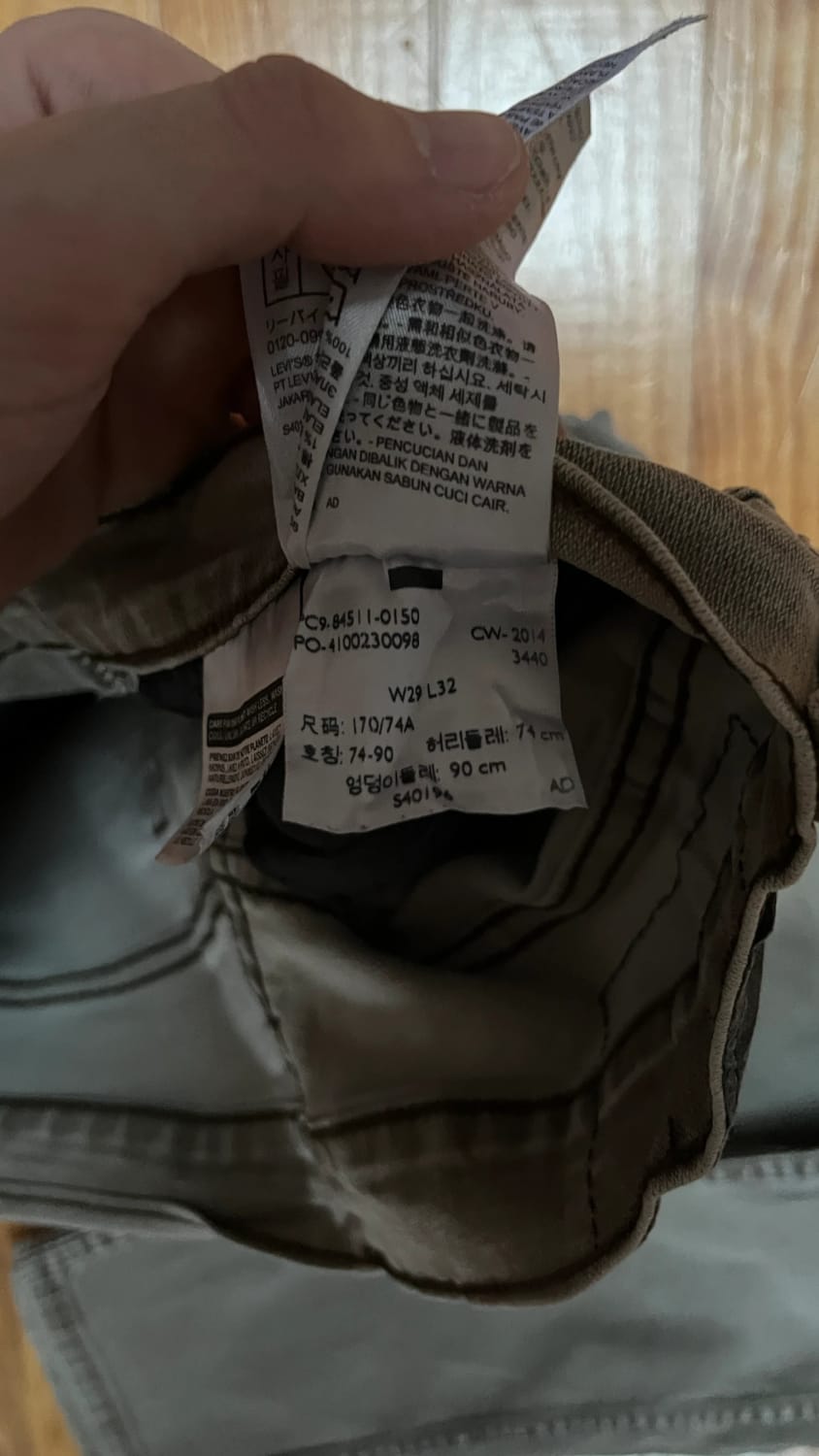 đź›’Jean Levi's W29 L32đź›’