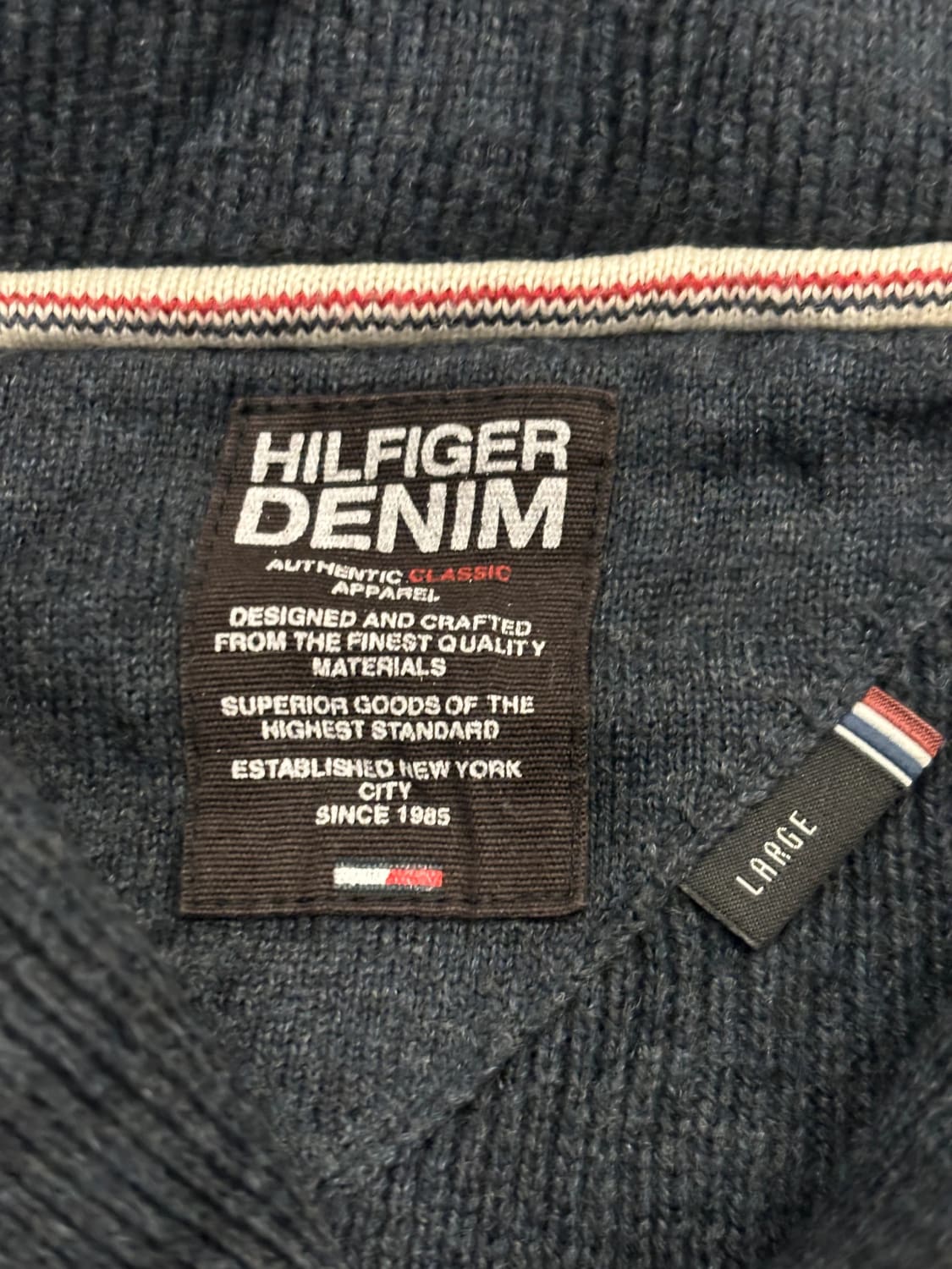 đź›’Pull Hilfiger Denim Lđź›’