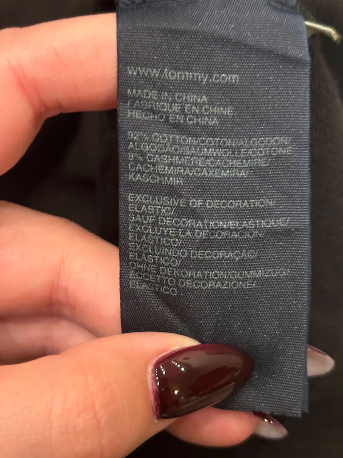 đź›’Pull Tommy Hilfiger XXLđź›’