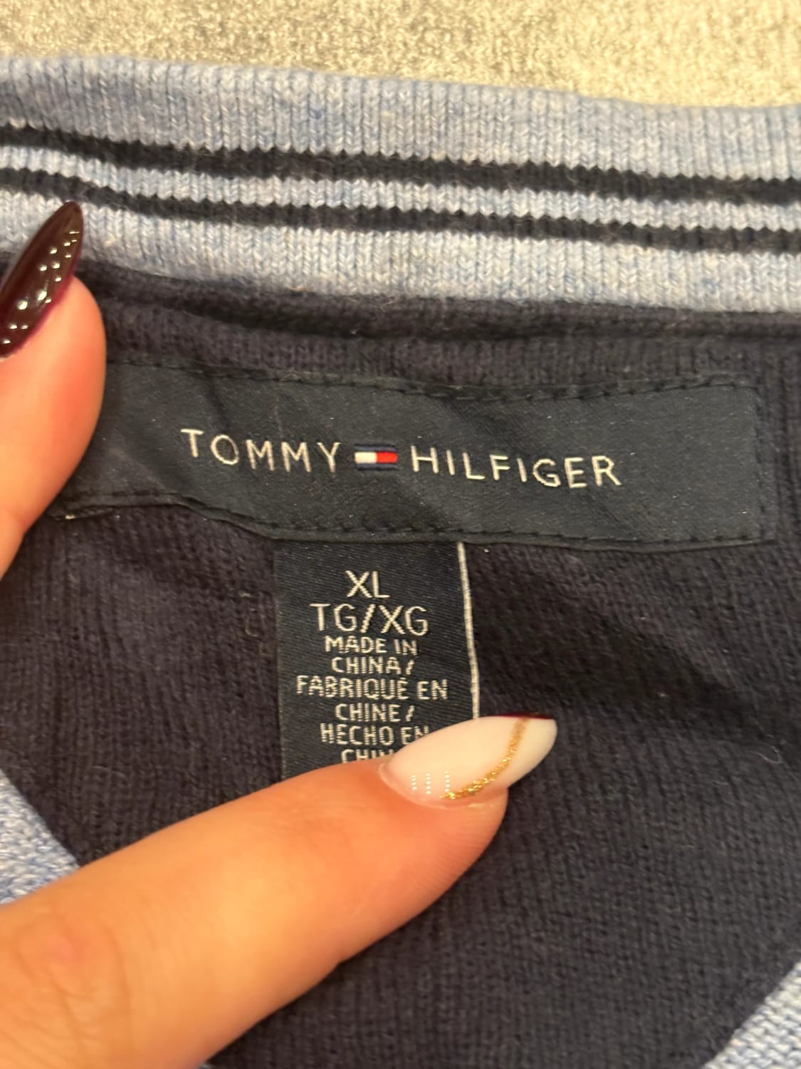 đź›’Pull Tommy Hilfiger XLđź›’