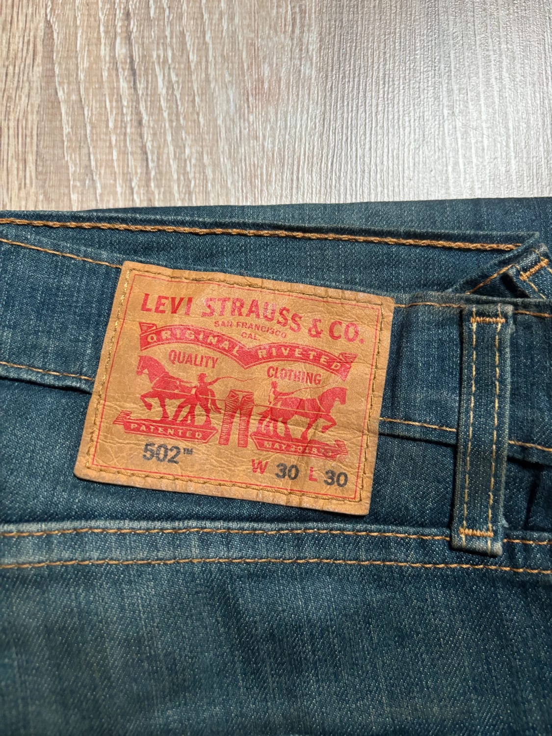 đź›’Jean Levi's 502 W30 L30đź›’