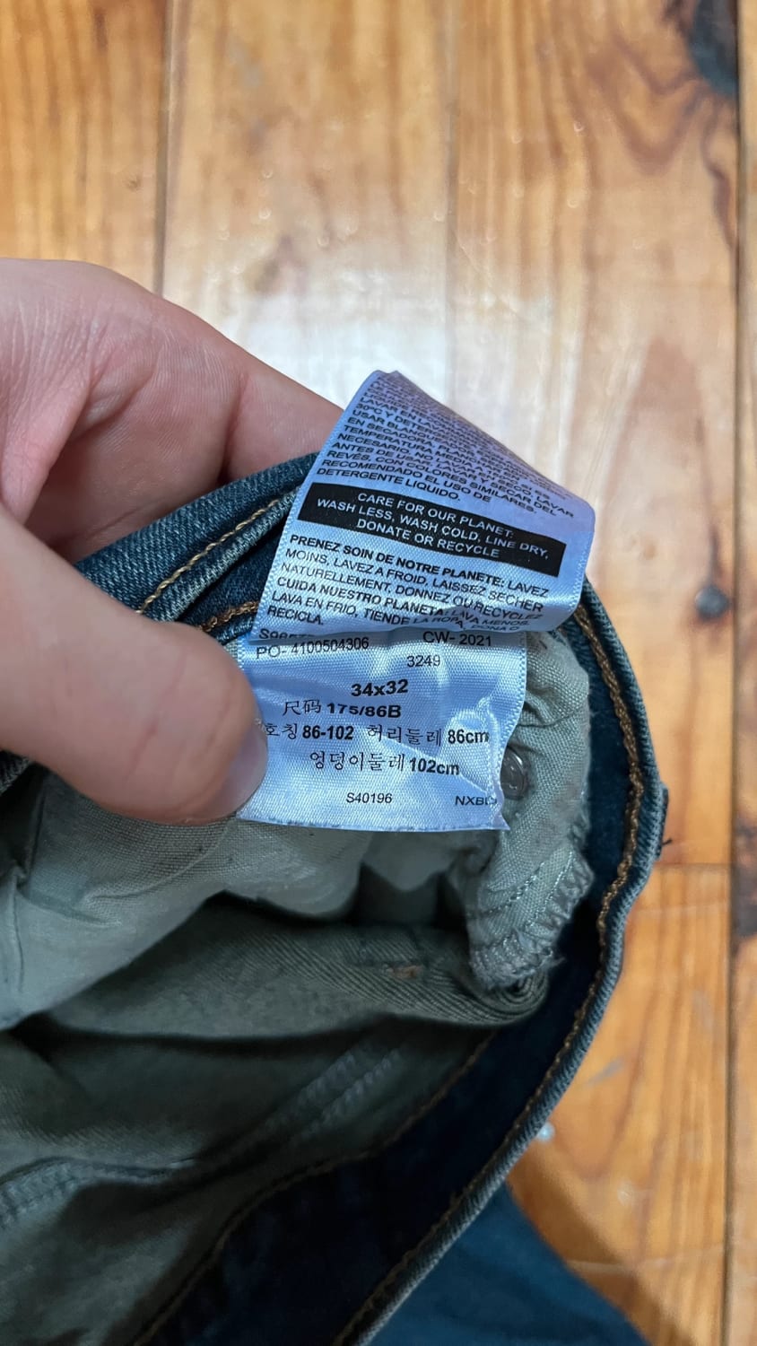 đź›’Jean Levi's W34 L32đź›’