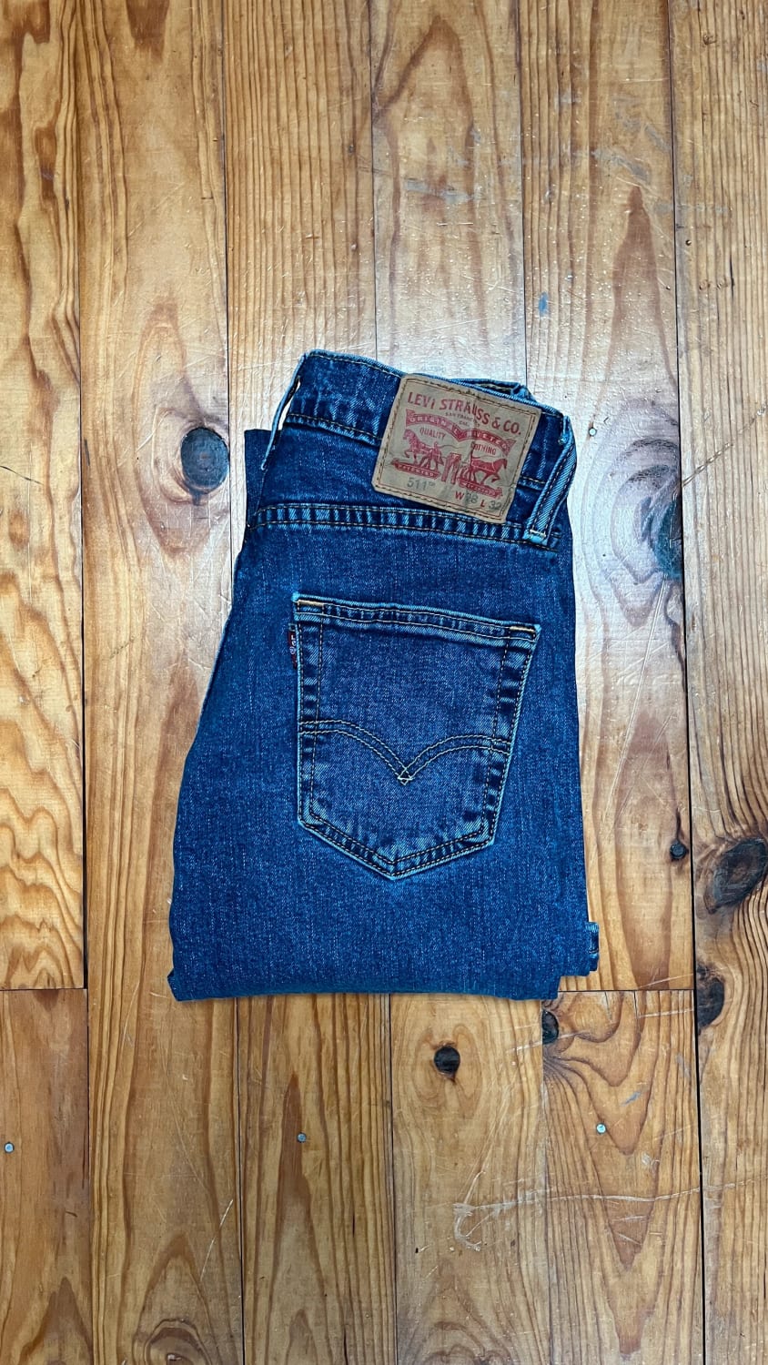 đź›’Jean Levi's 511 W28 L32đź›’