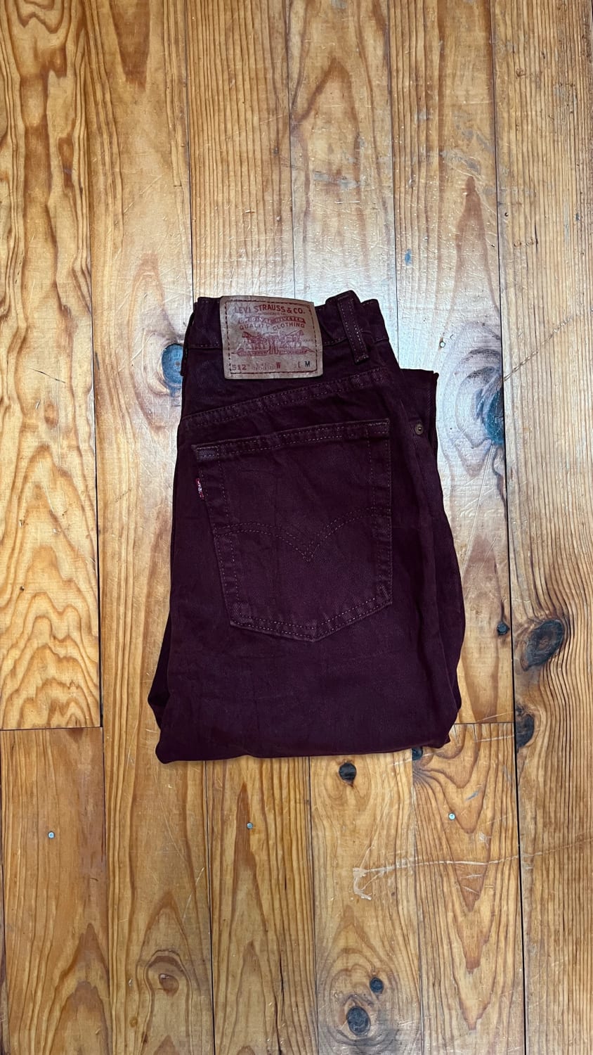 đź›’Jean Levi's 512 Mđź›’