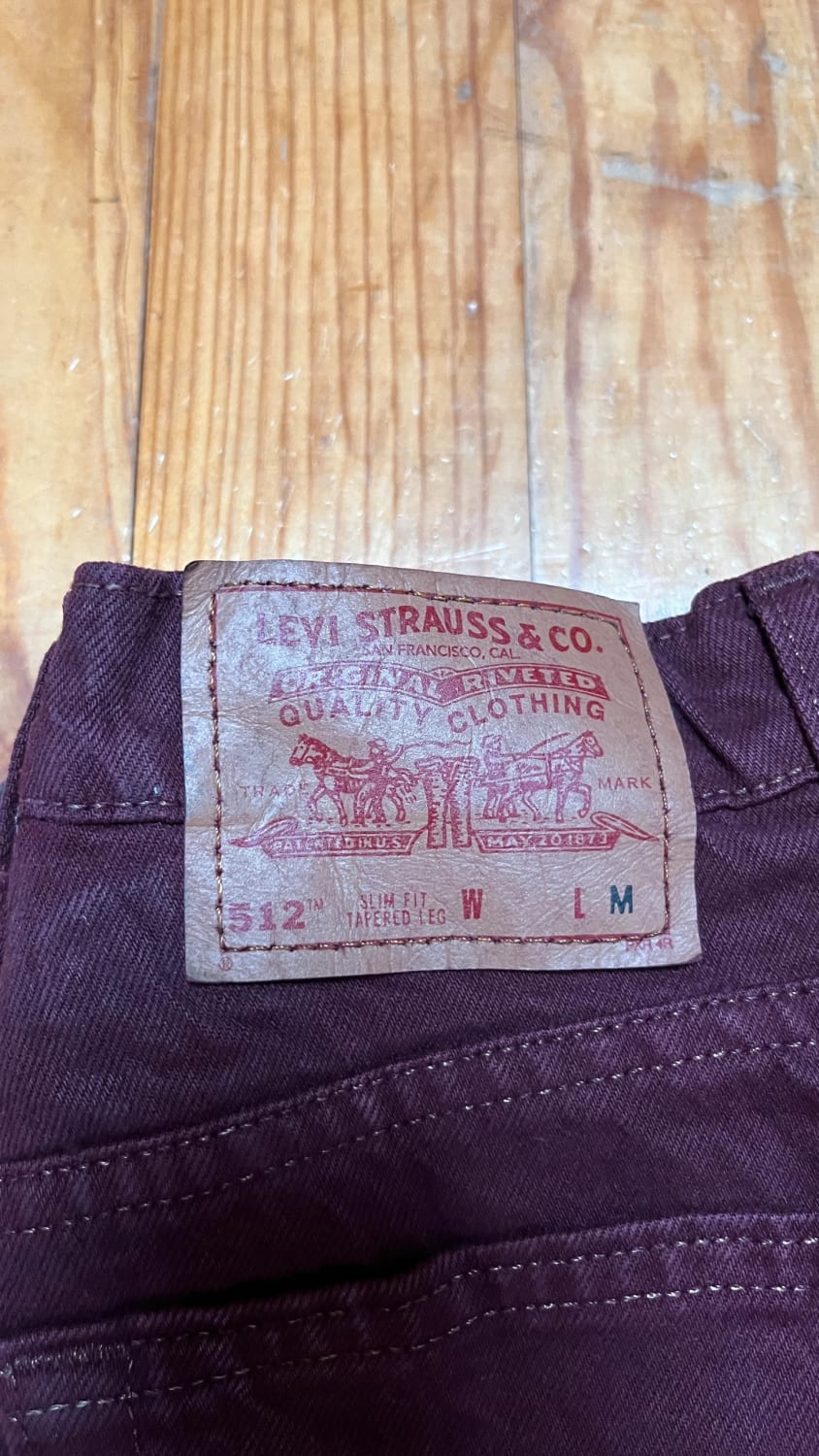 đź›’Jean Levi's 512 Mđź›’