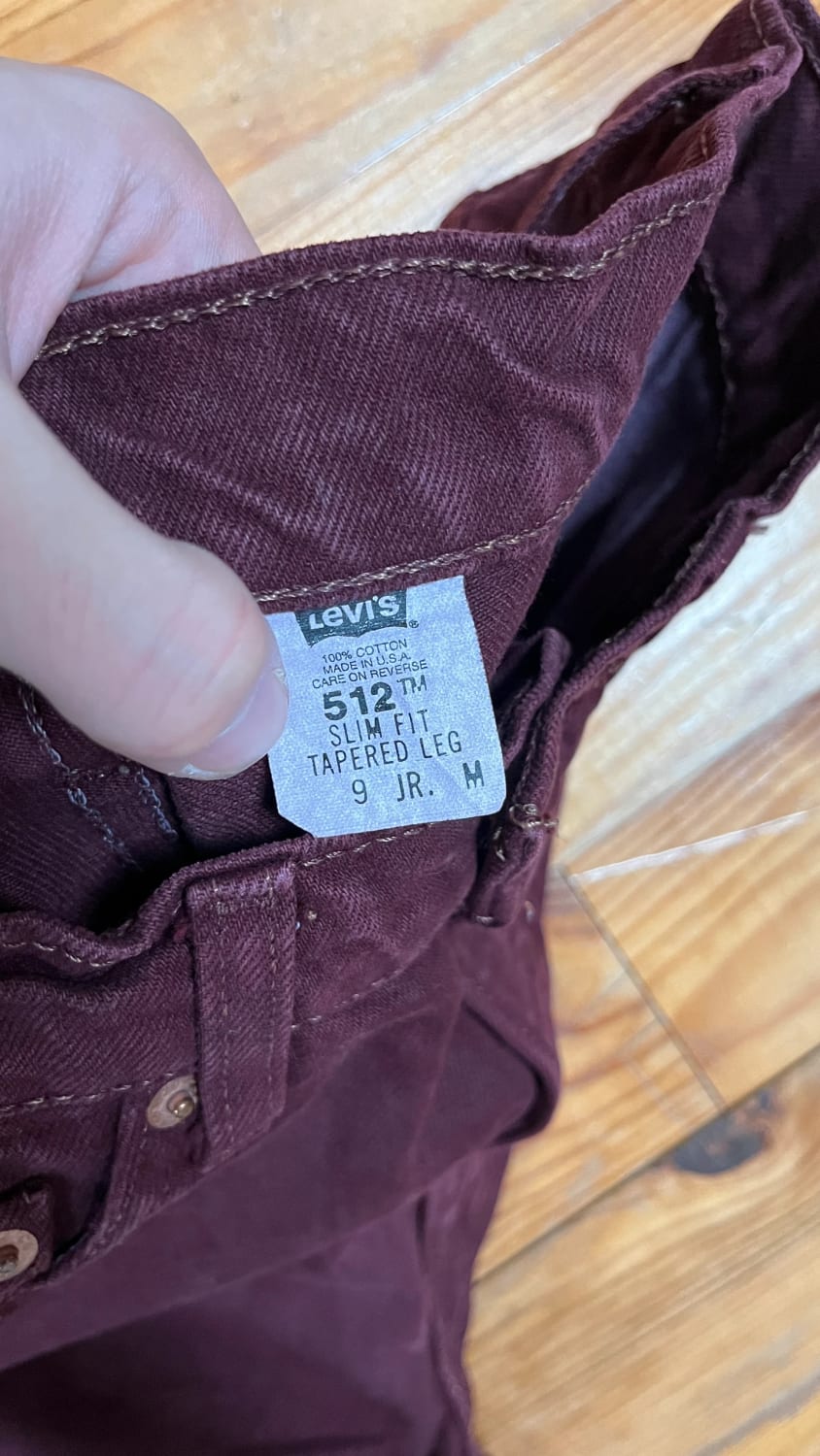 đź›’Jean Levi's 512 Mđź›’