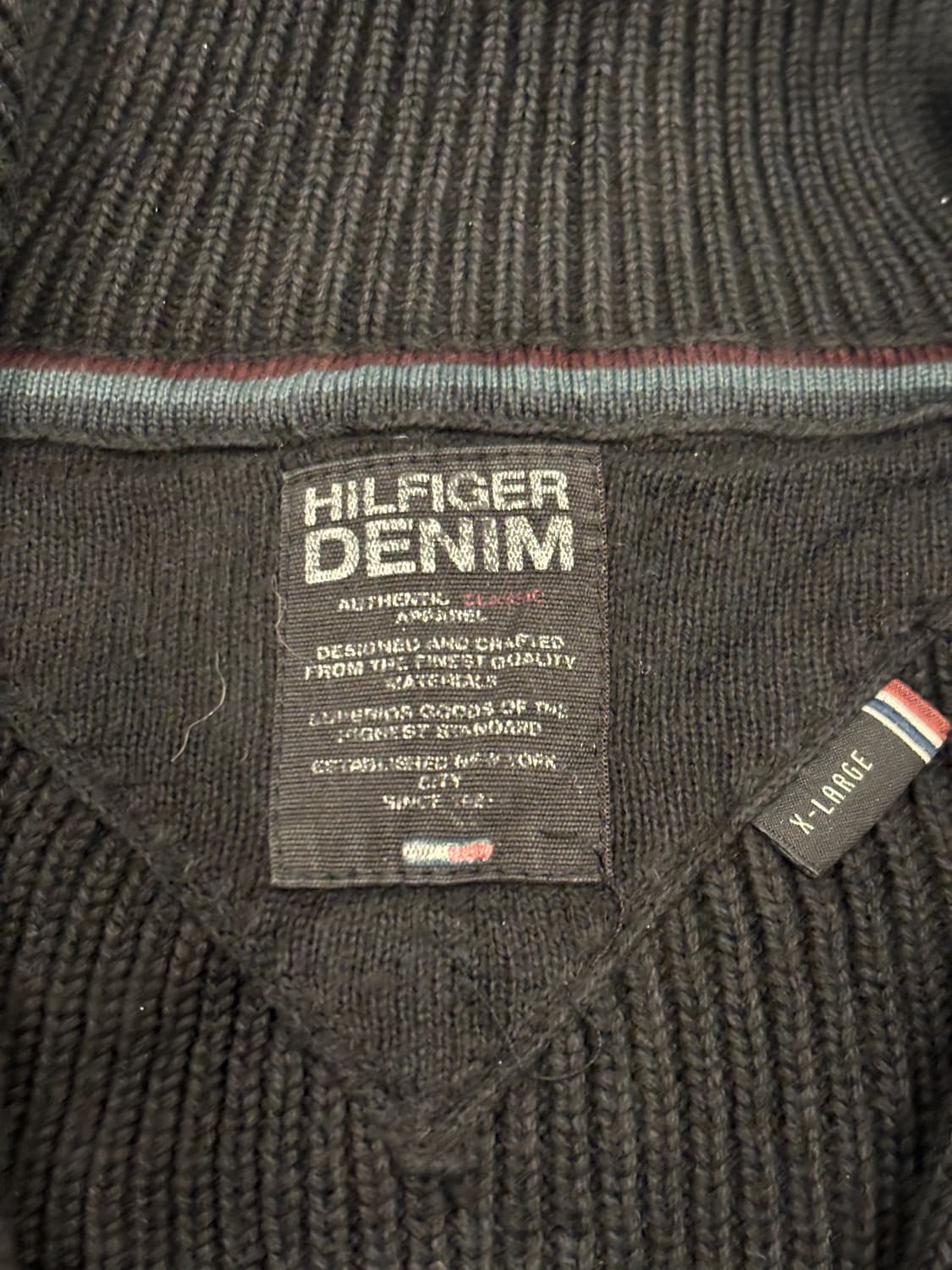 đź›’Pull Hilfiger Denim XLđź›’