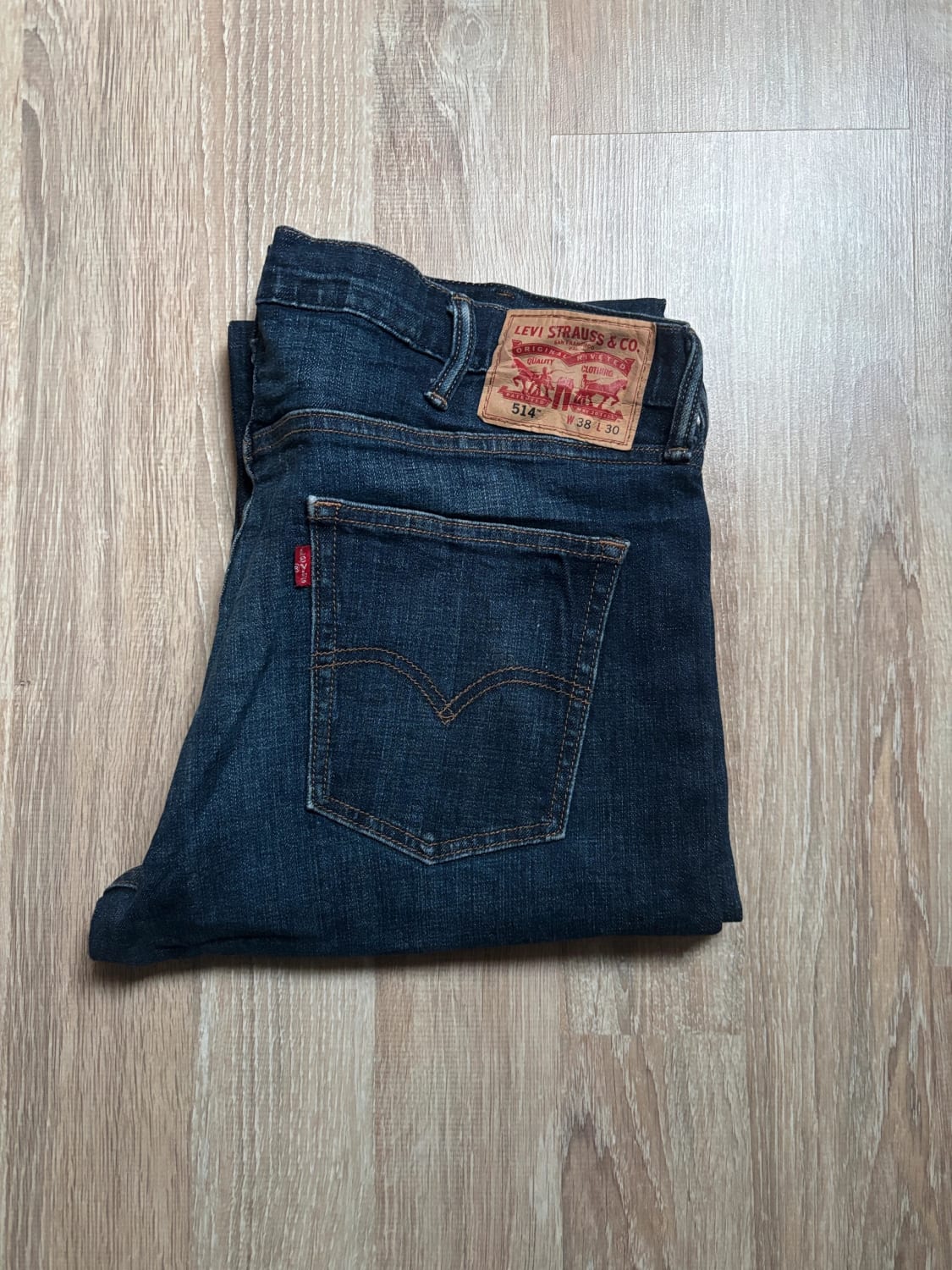 đź›’Jean Levi's 514 W38 L30đź›’