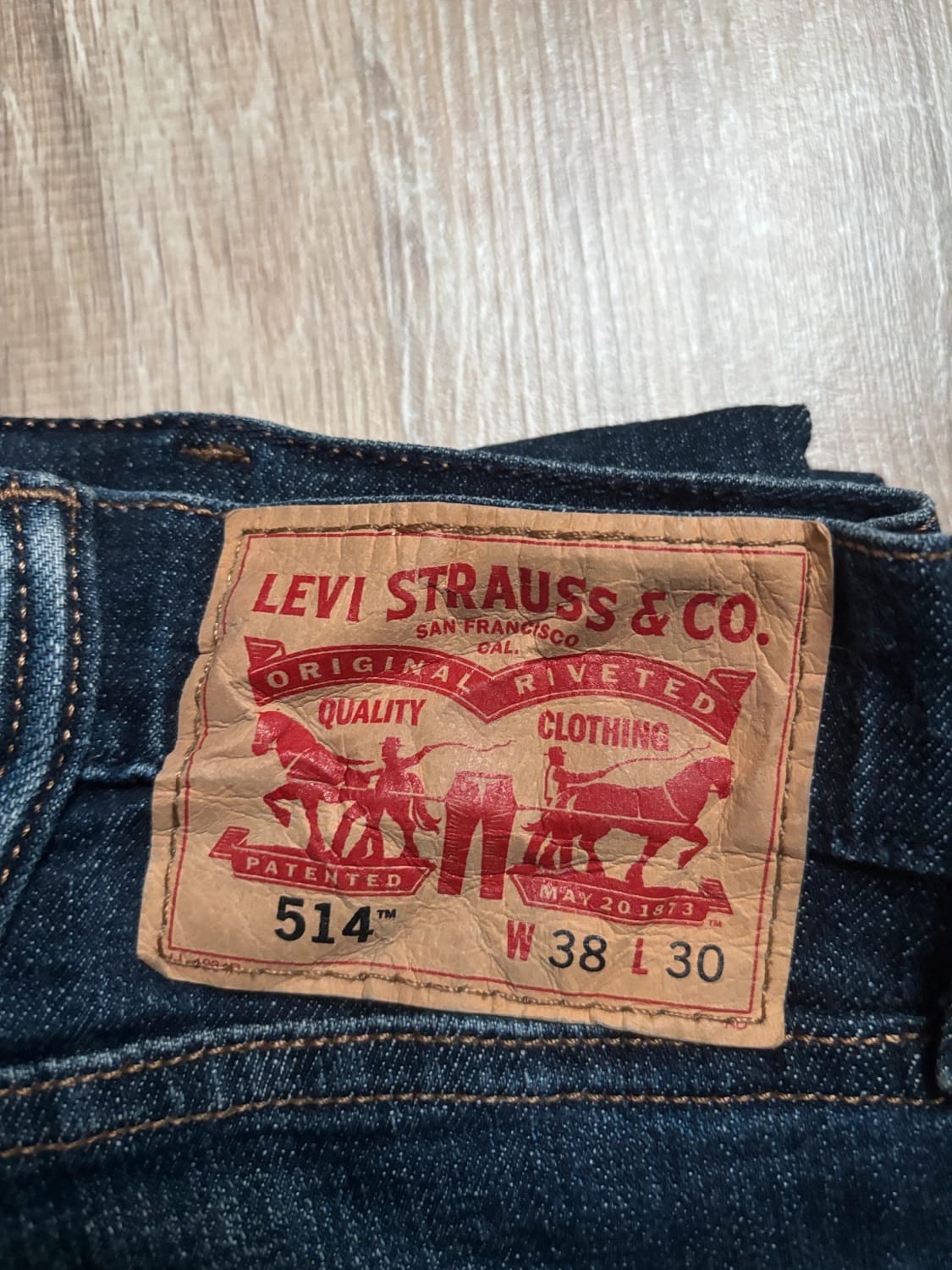 đź›’Jean Levi's 514 W38 L30đź›’