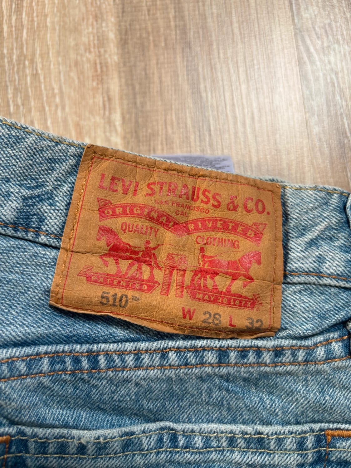 đź›’Jean Levi's 510 W28 L32đź›’