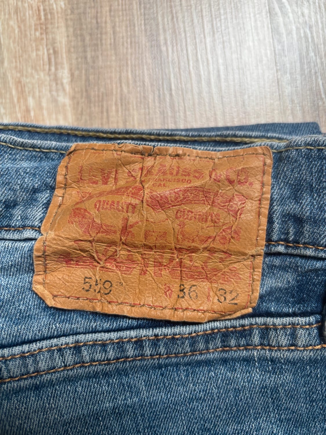 đź›’Jean Levi's 559 W36 L32đź›’