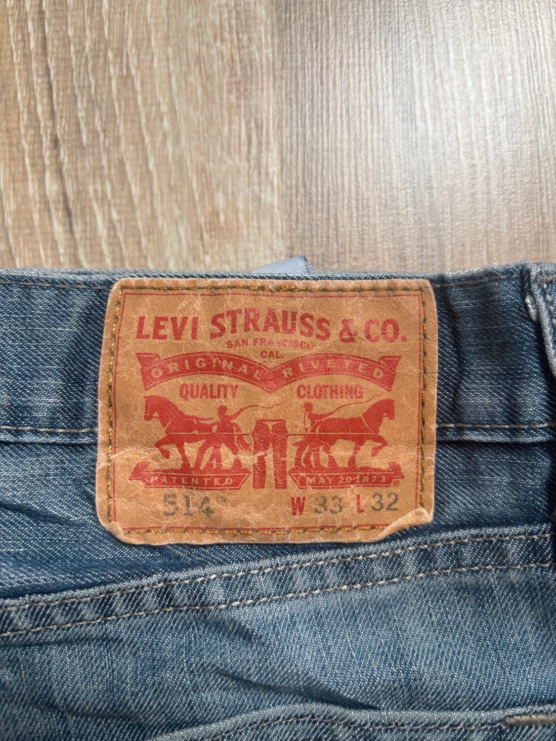 đź›’Jean Levi's 514 W33 L32đź›’