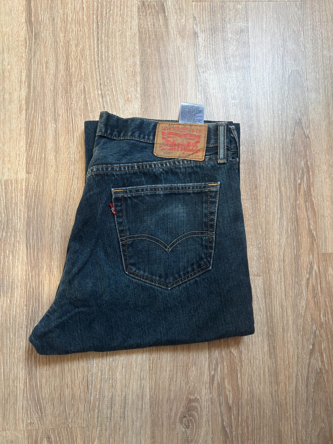 đź›’Jean Levi's 559 W36 L30đź›’