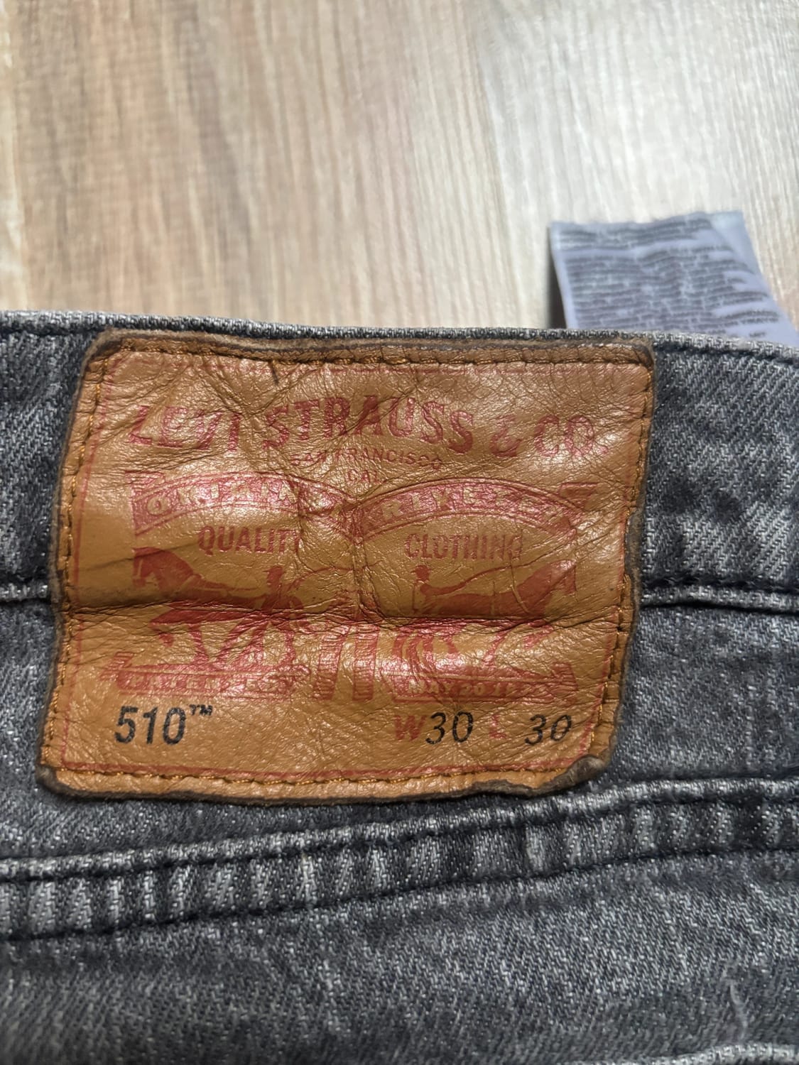 đź›’Jean Levi's 510 W30 L30đź›’