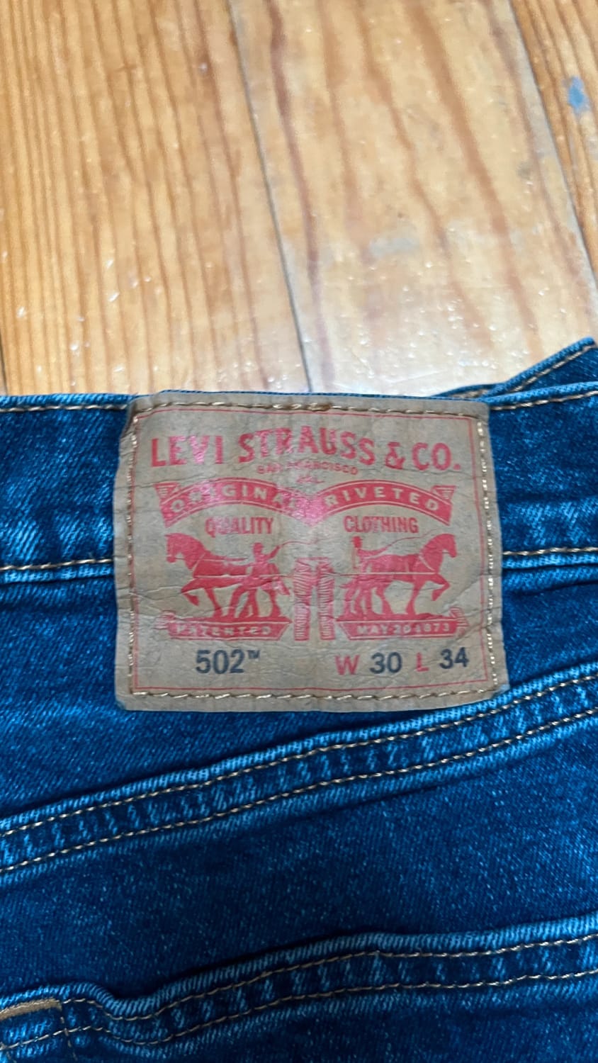 đź›’Jean Levi's 502 W30 L34đź›’