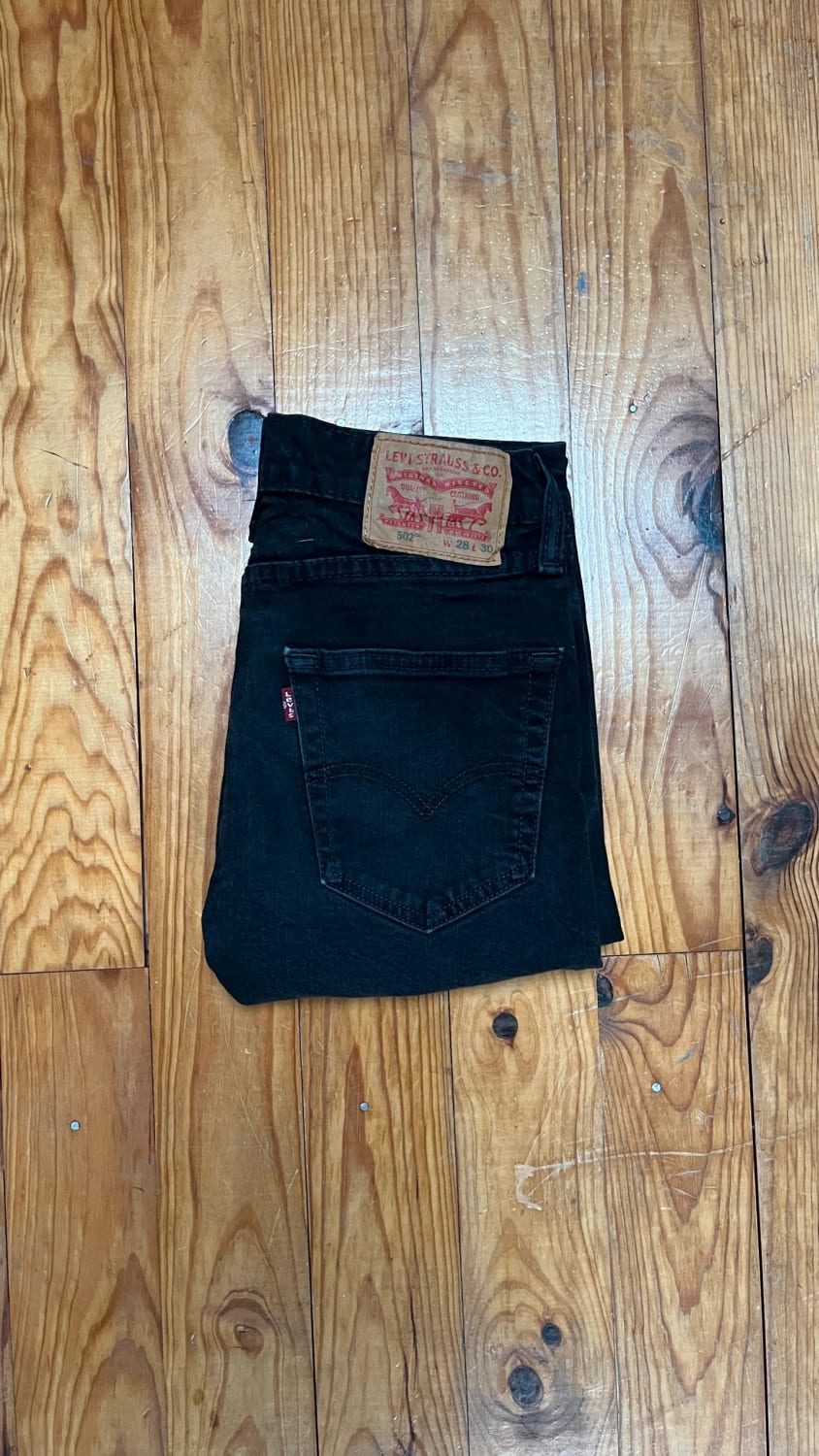 đź›’Jean Levi's 502 W28 L30đź›’