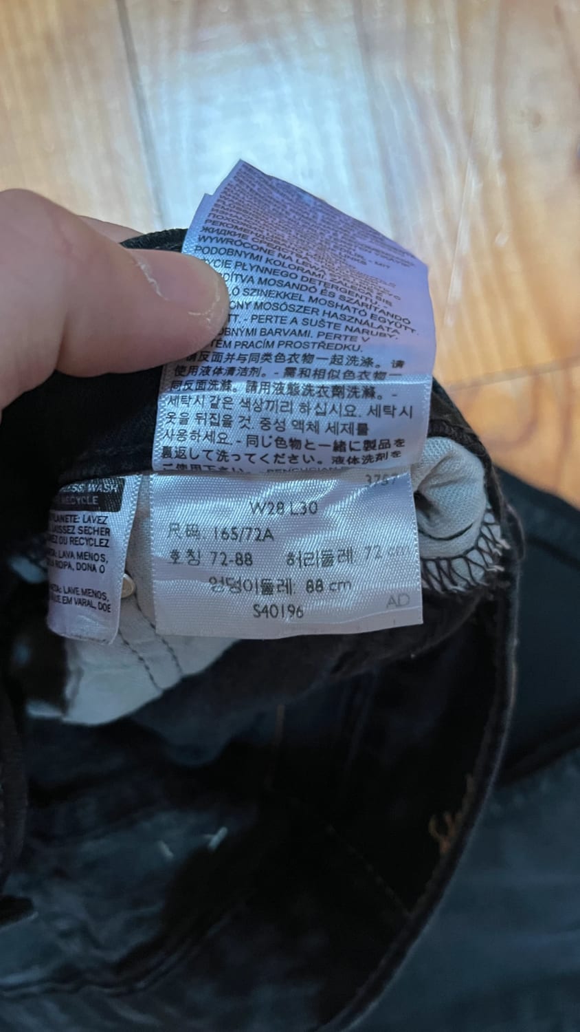 đź›’Jean Levi's 502 W28 L30đź›’