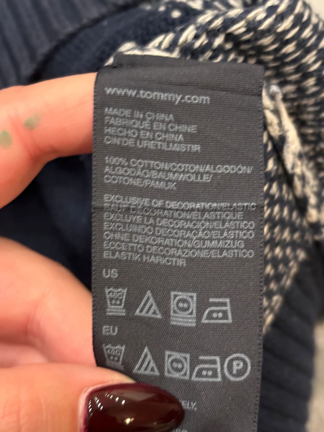 đź›’Pull Tommy Hilfiger Sđź›’