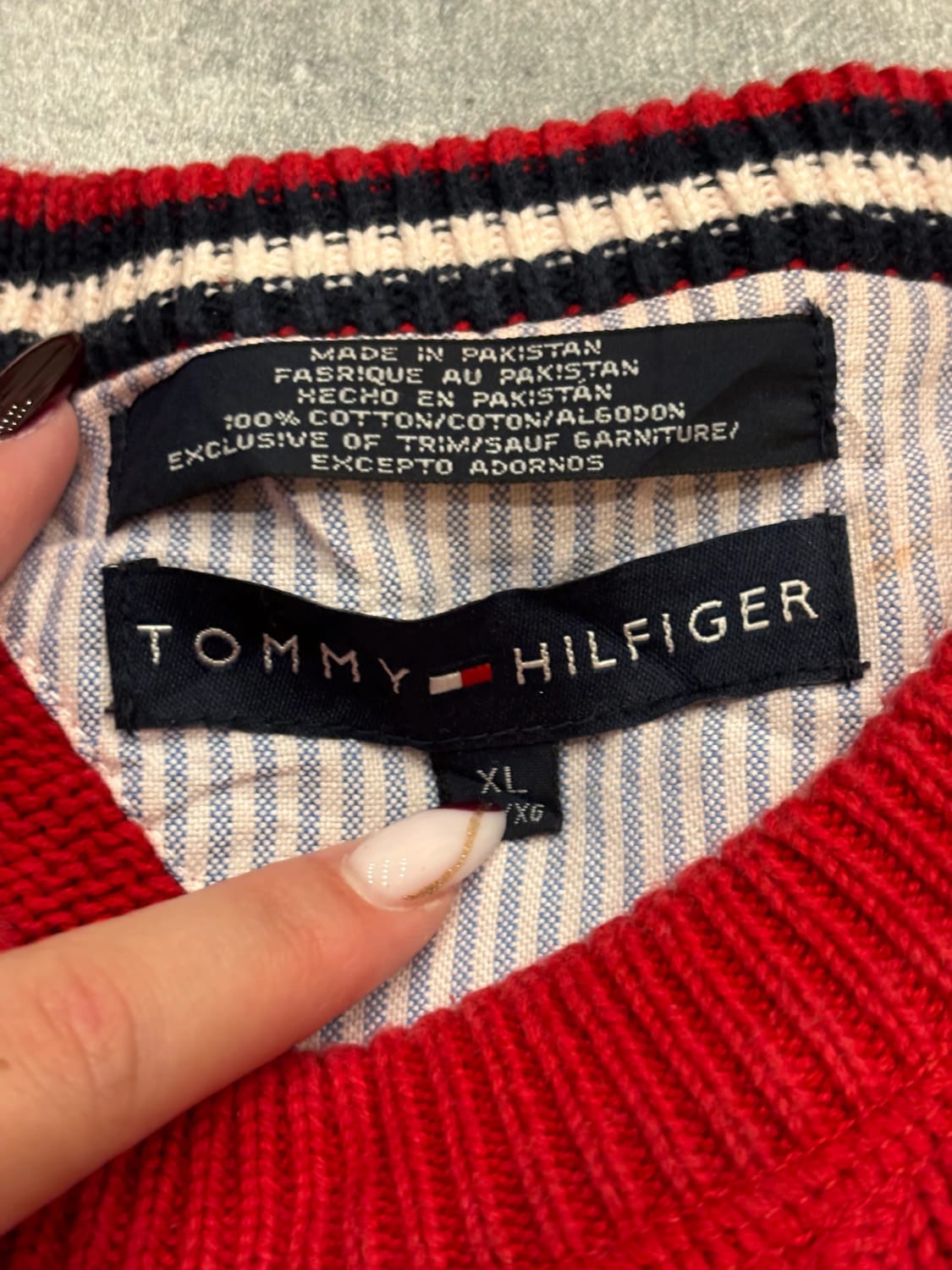 đź›’Pull Tommy Hilfiger XLđź›’