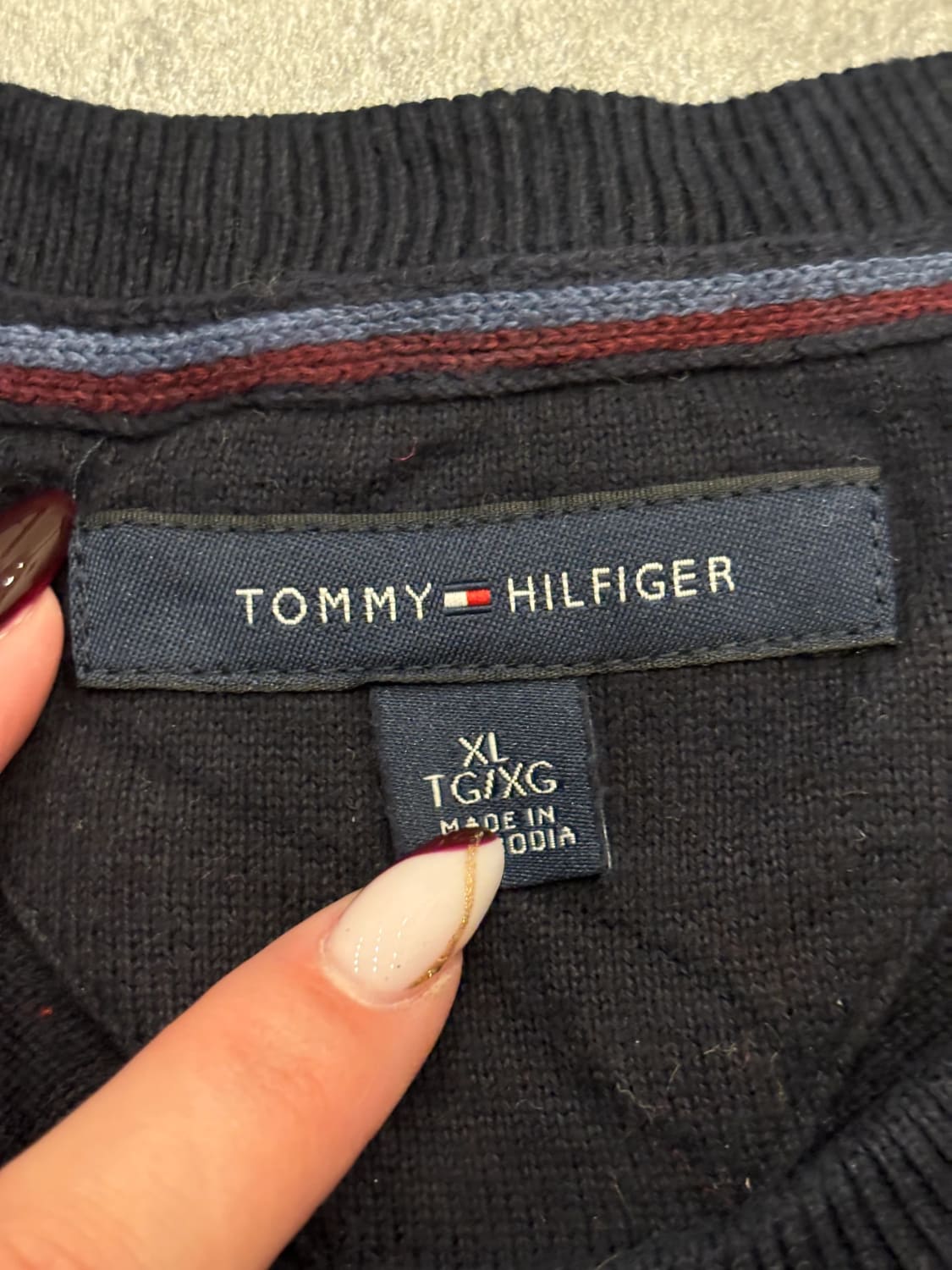 đź›’Pull Tommy Hilfiger XLđź›’