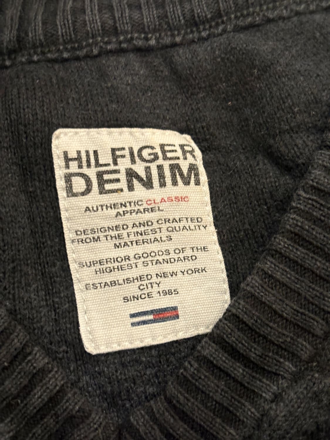đź›’Pull Hilfiger Denim Mđź›’