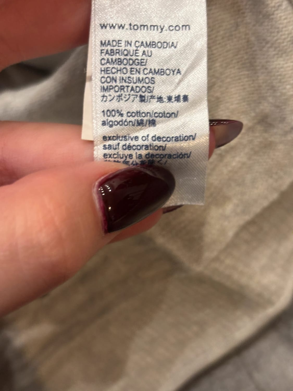 đź›’Pull Tommy Hilfiger XSđź›’