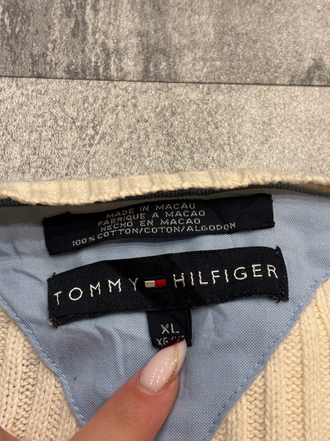 đź›’Pull Tommy Hilfiger XLđź›’