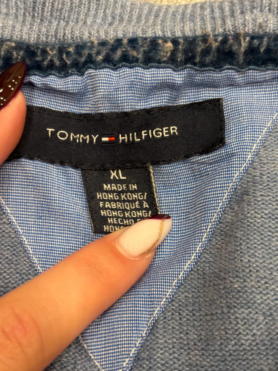 đź›’Pull Tommy Hilfiger XLđź›’