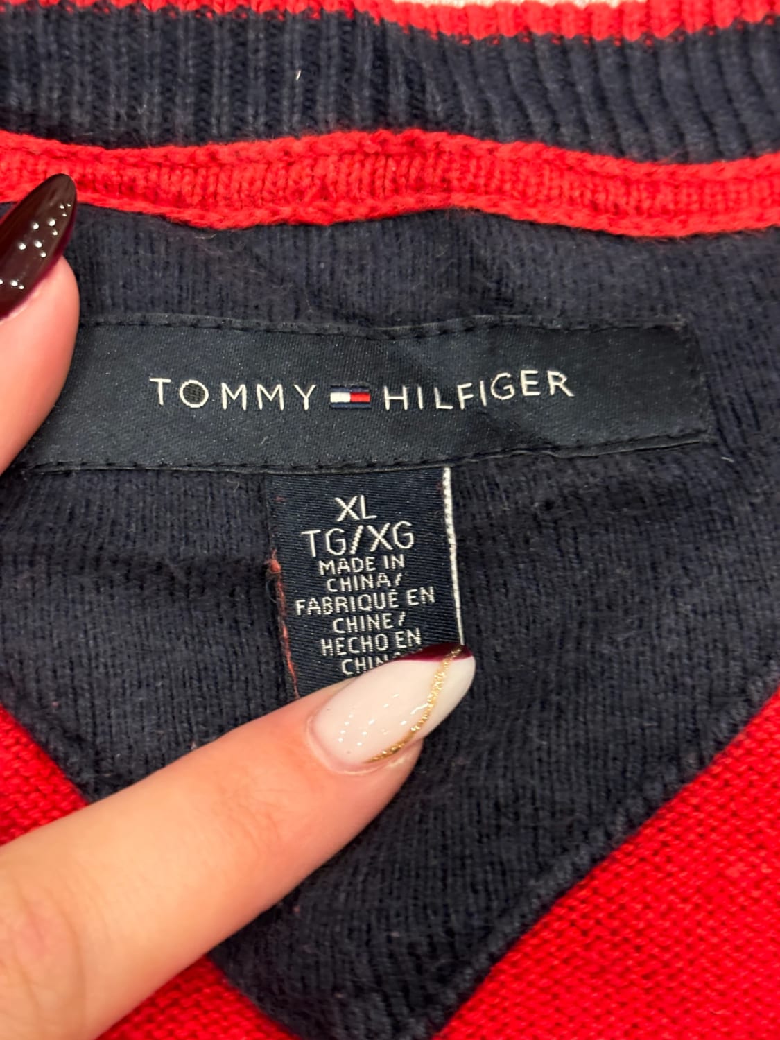 đź›’Pull Tommy Hilfiger XLđź›’